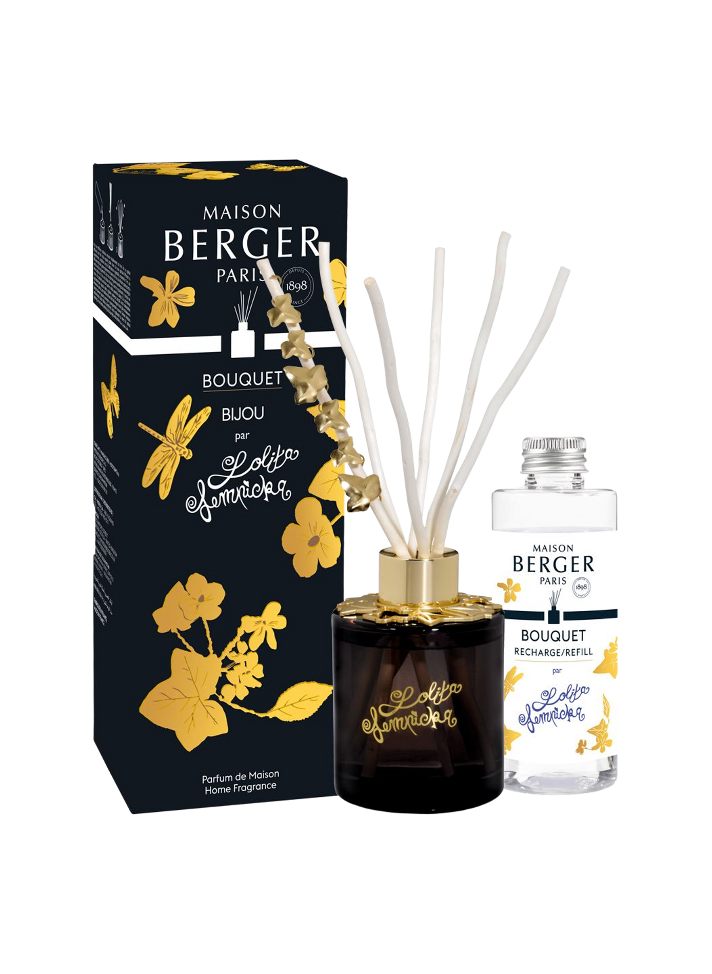 Fragrance diffuser BERGER Black