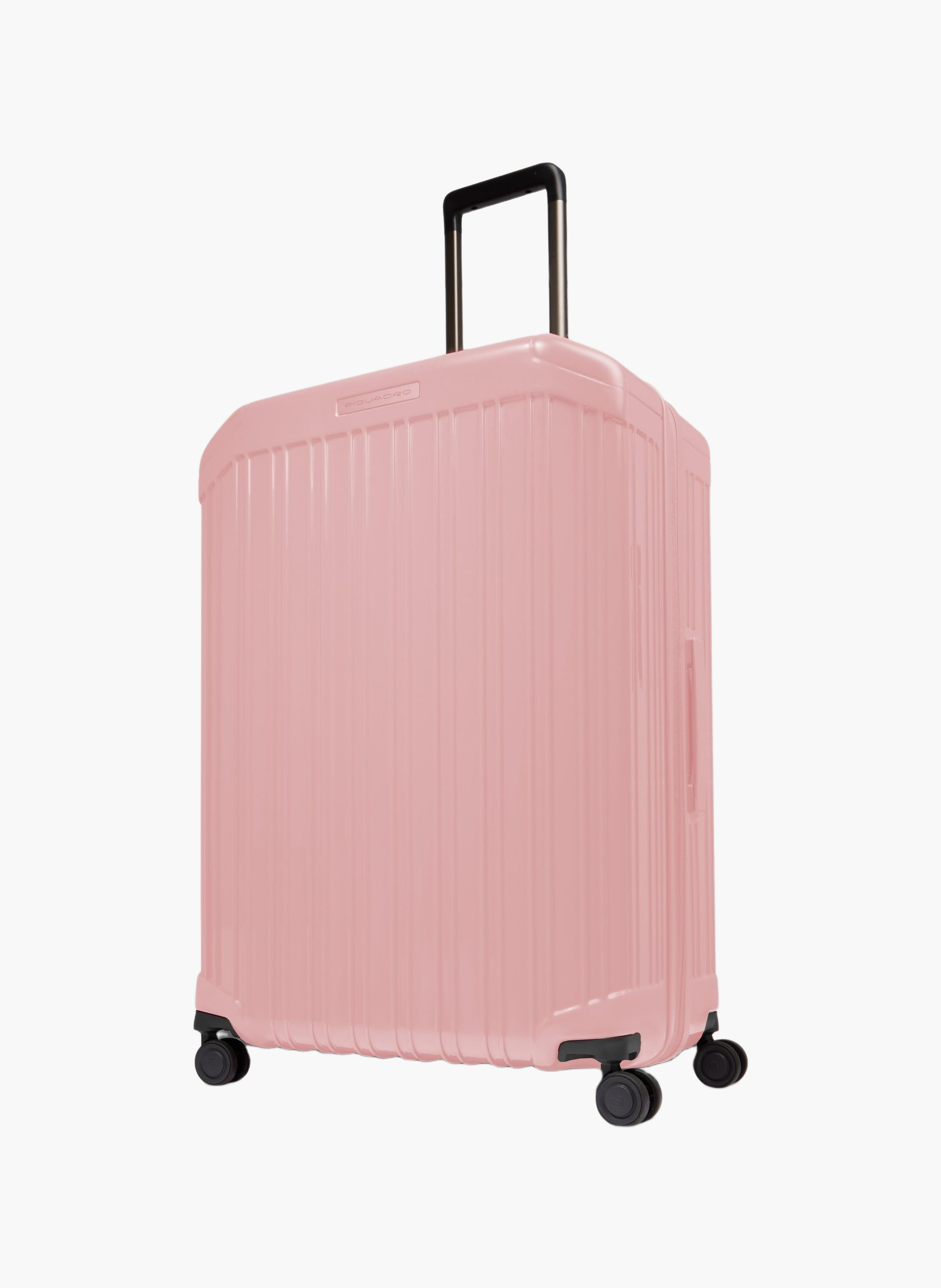 Valise soute extensible à 4 roues PIQUADRO Rose
