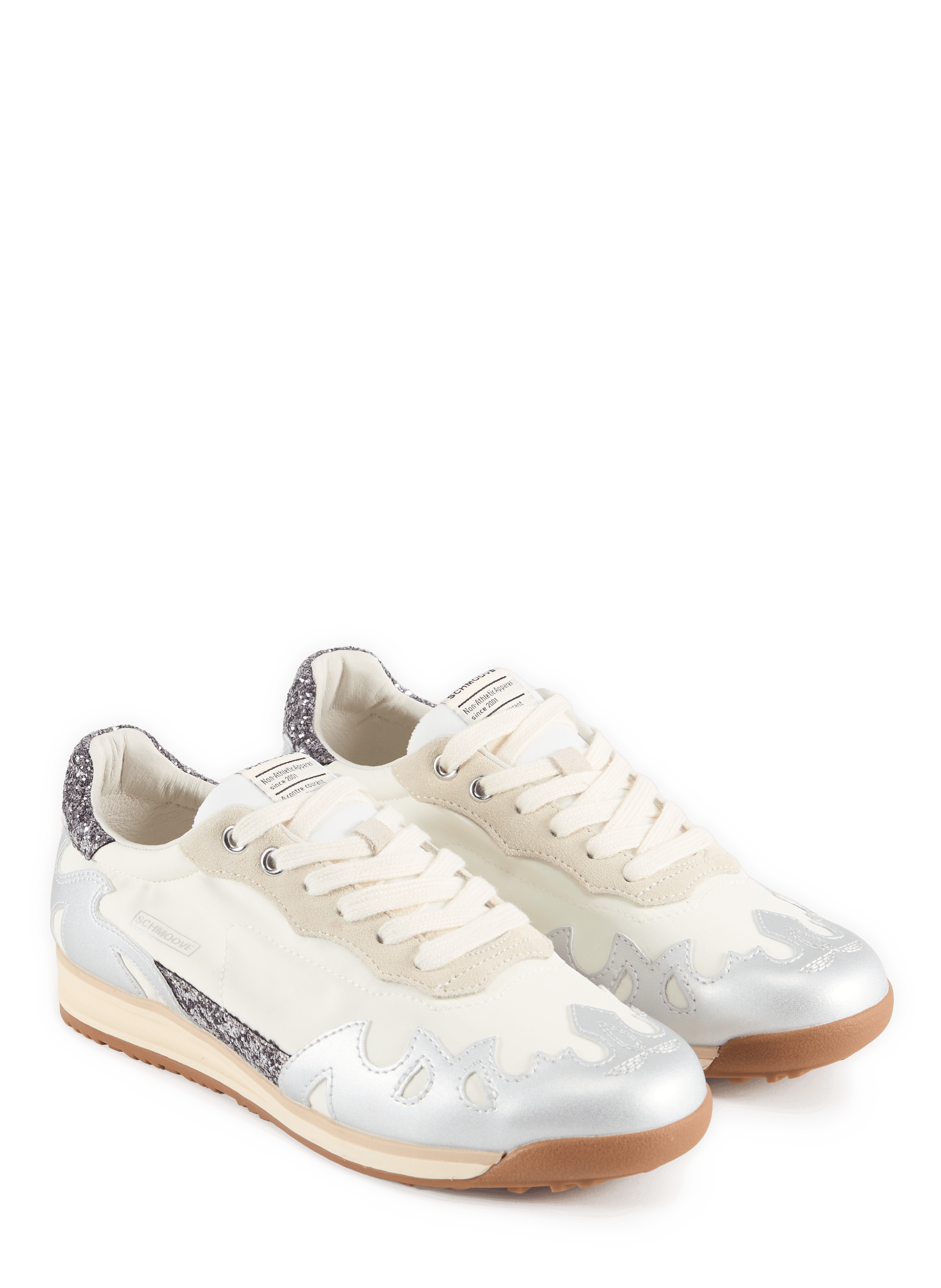Lage sneakers Camden Fire W SCHMOOVE Zilver