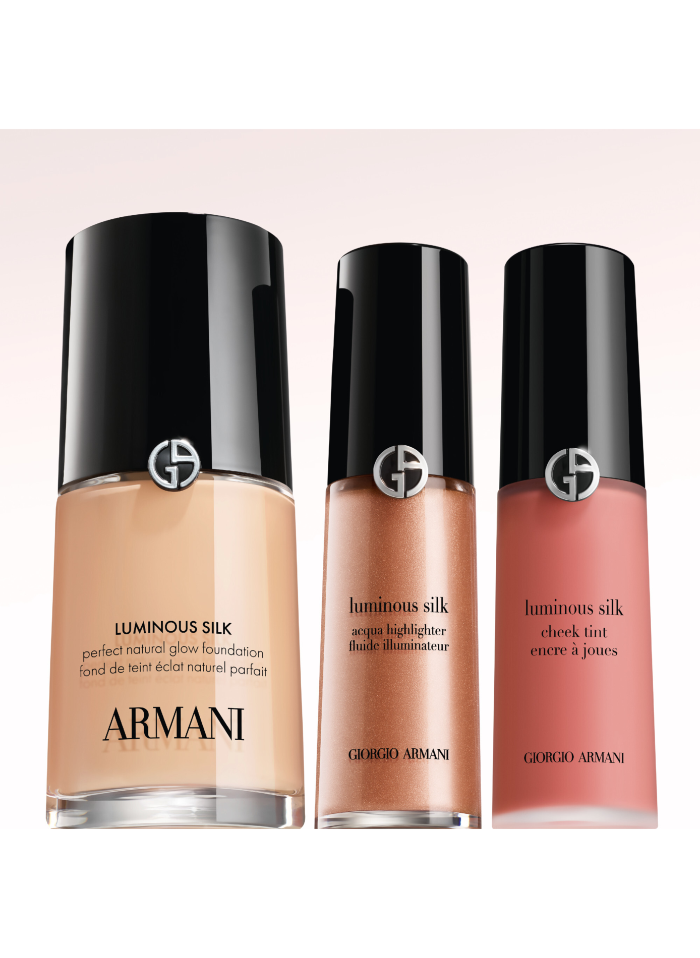 Luminous Silk Pearlescent Illuminating Fluid ARMANI Sunrise