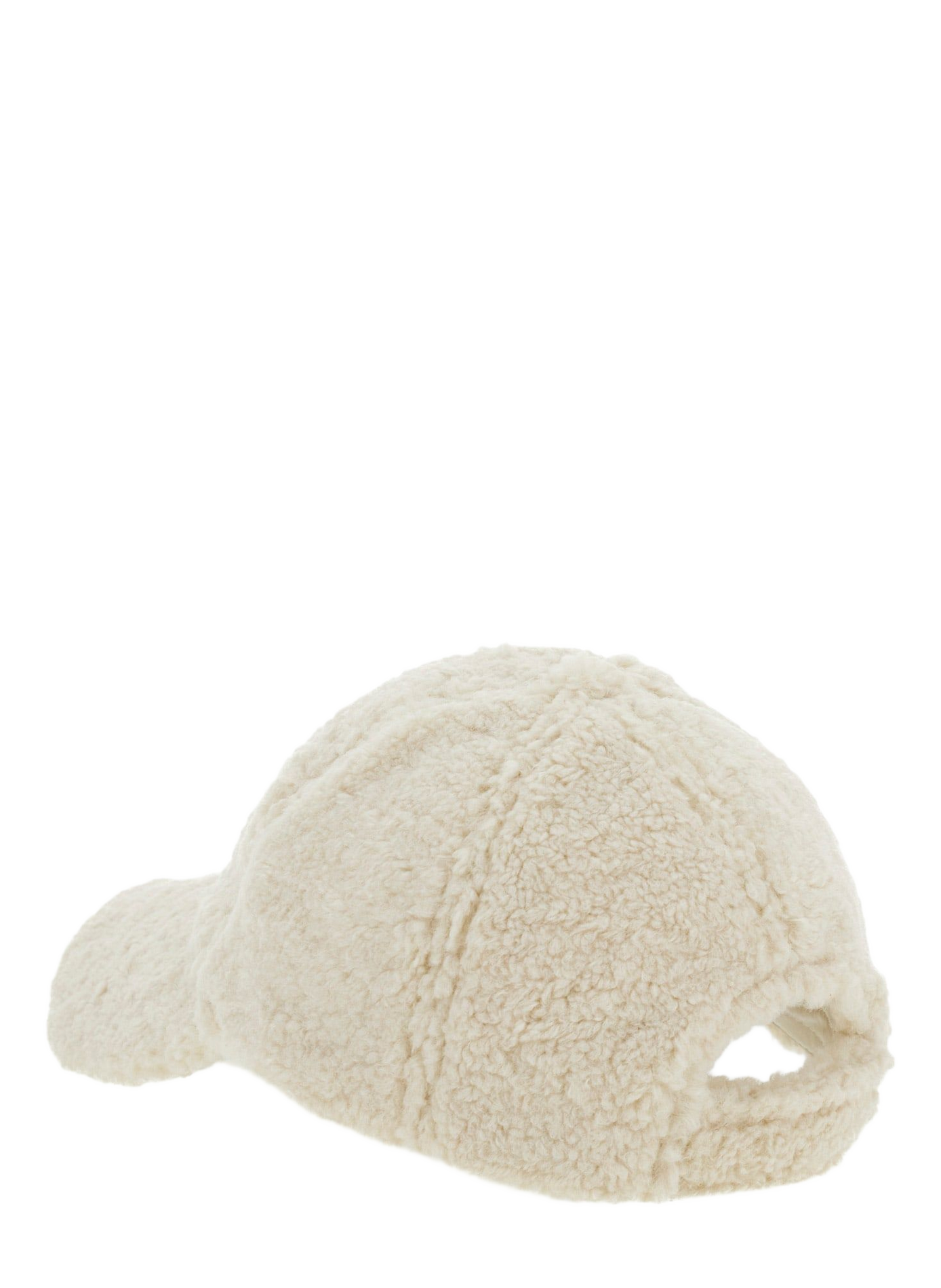 Casquette aspect duveteux  GUESS Beige
