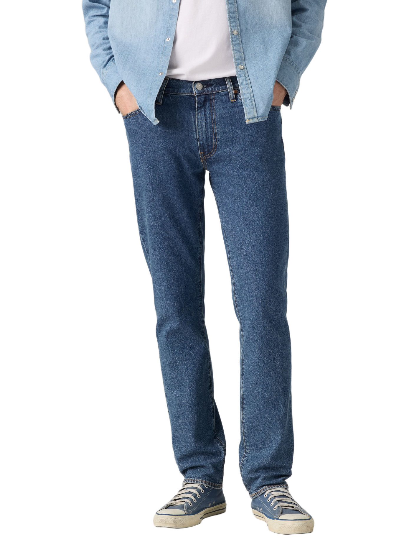 511 slim-fit jeans LEVI'S Blue