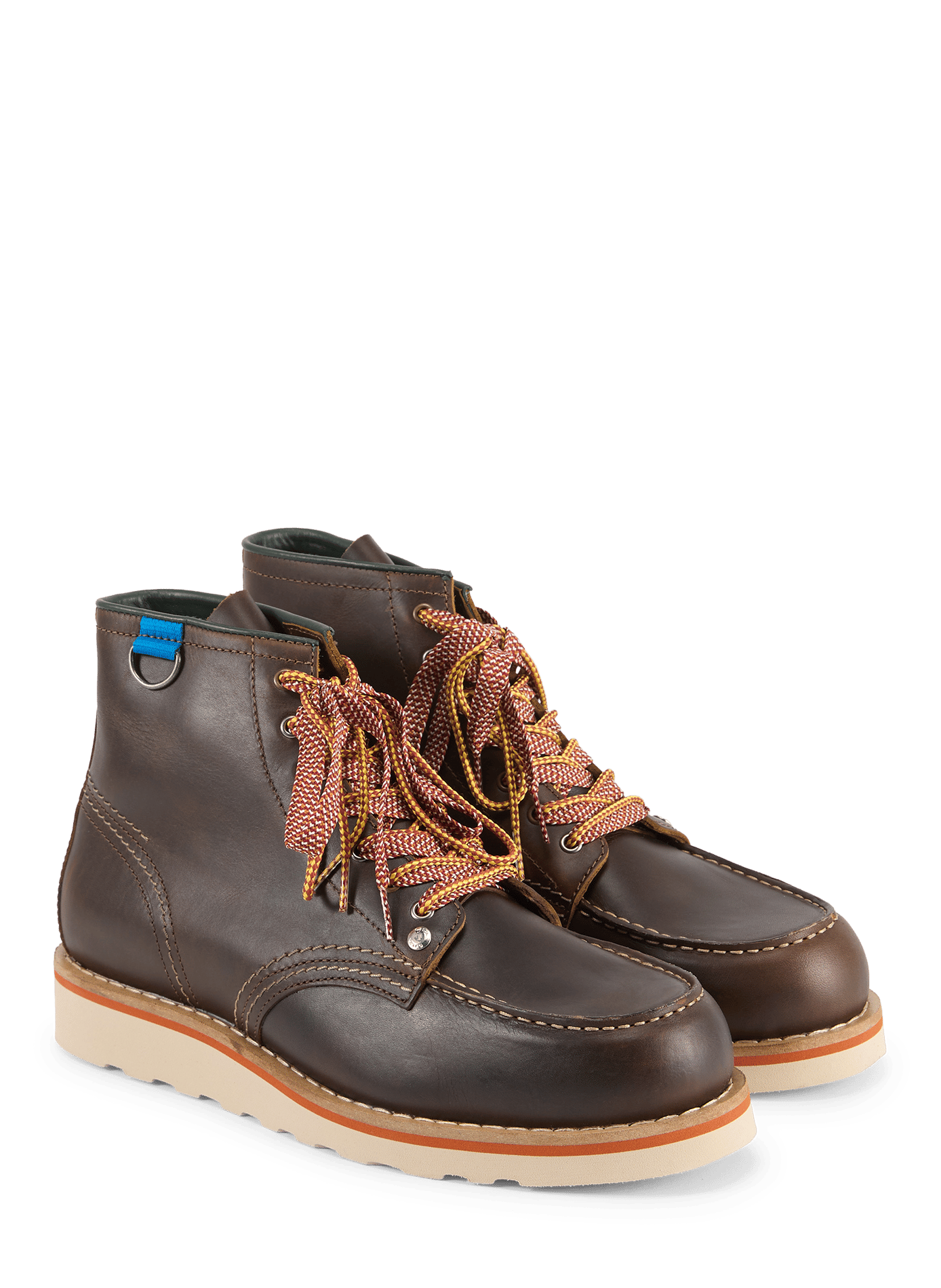 Leather ankle boots PAUL SMITH Brown