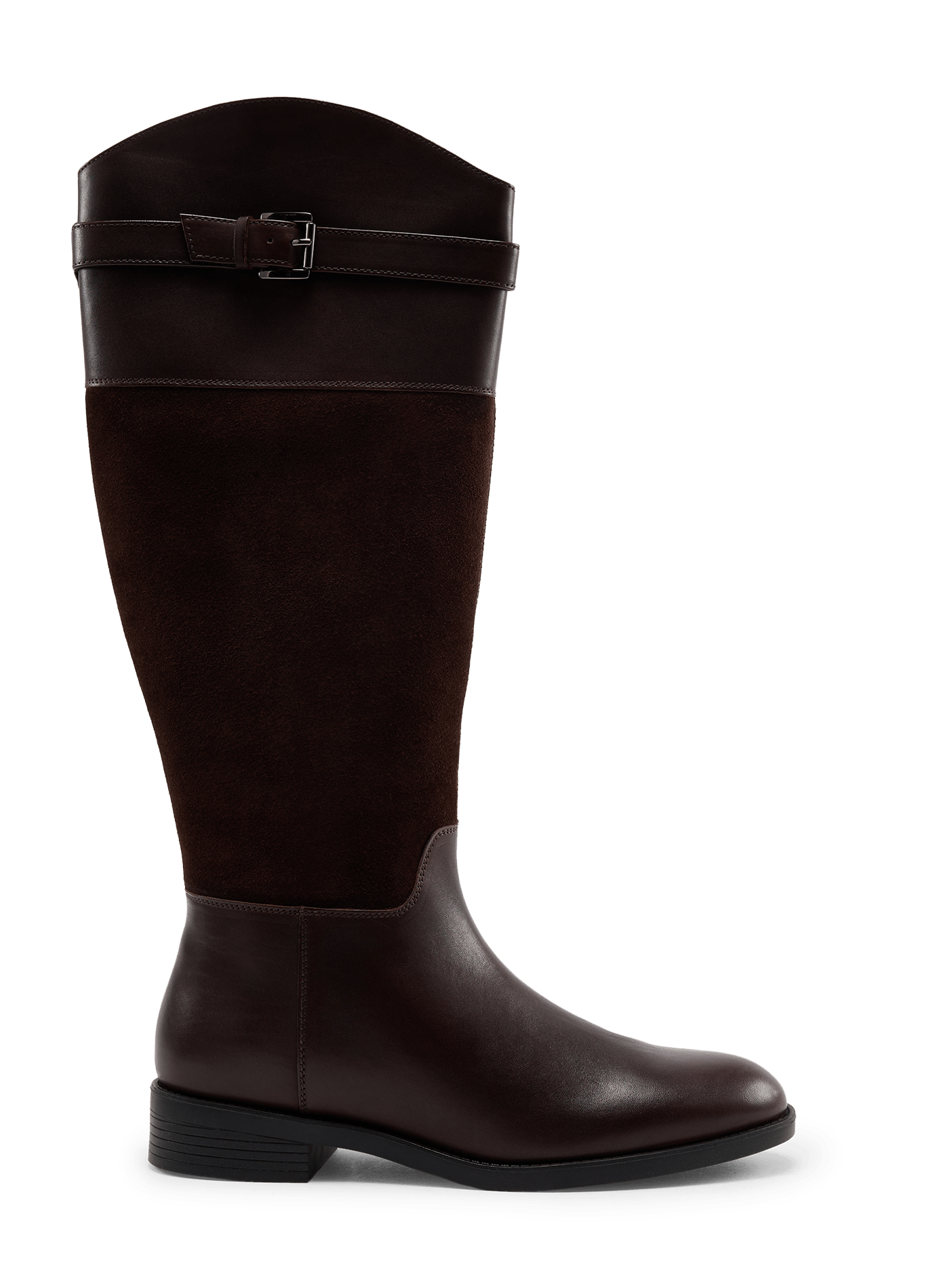 Esmeena two-tone boots GEOX Brown