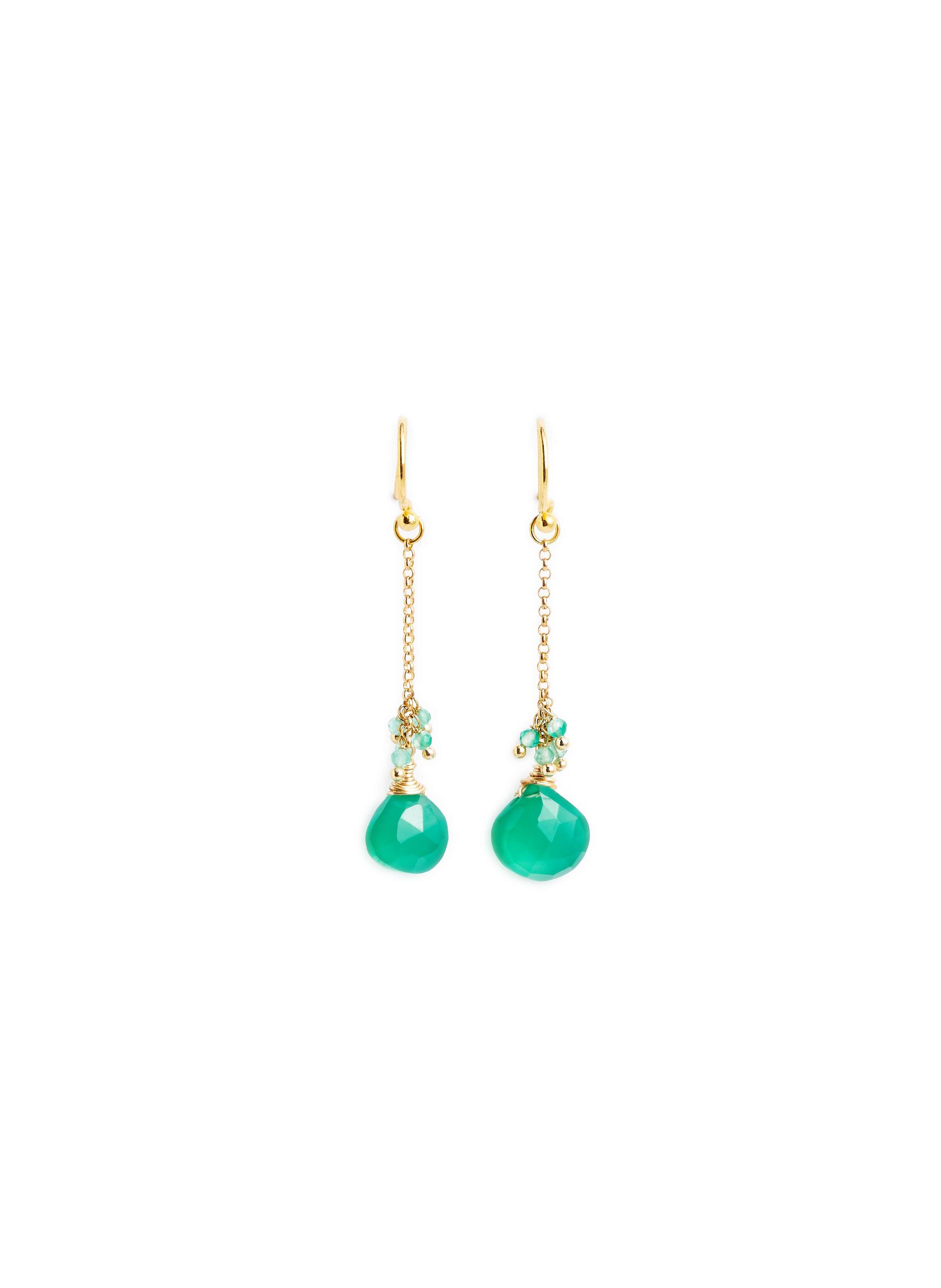 LILO Julia S earrings Green