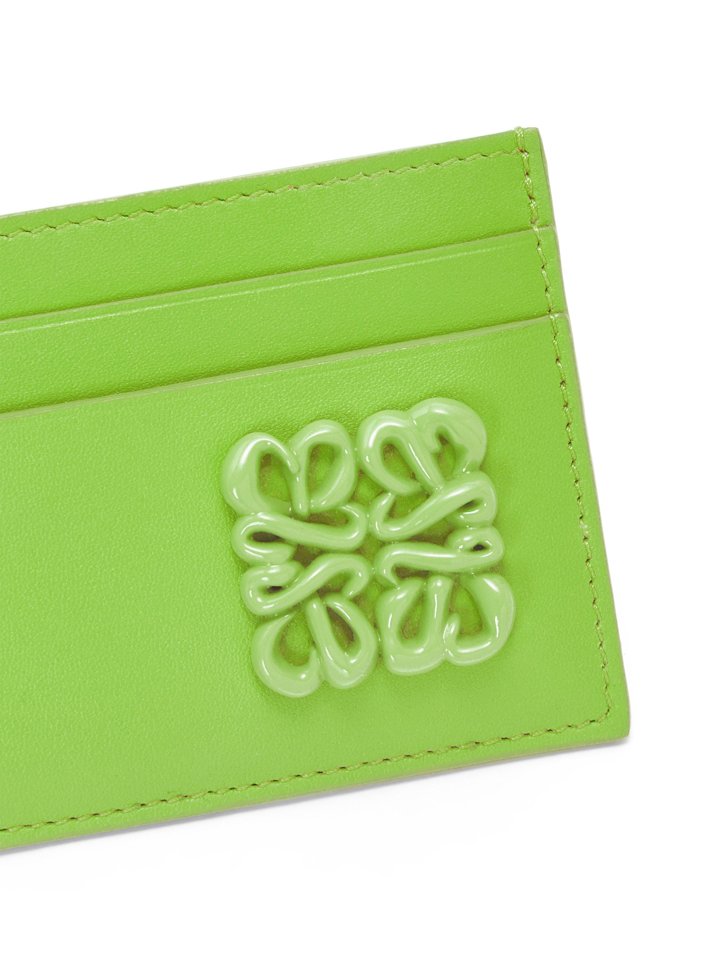 Porte-cartes Anagram en cuir