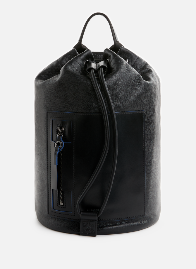 Alexis grained leather backpack LE TANNEUR