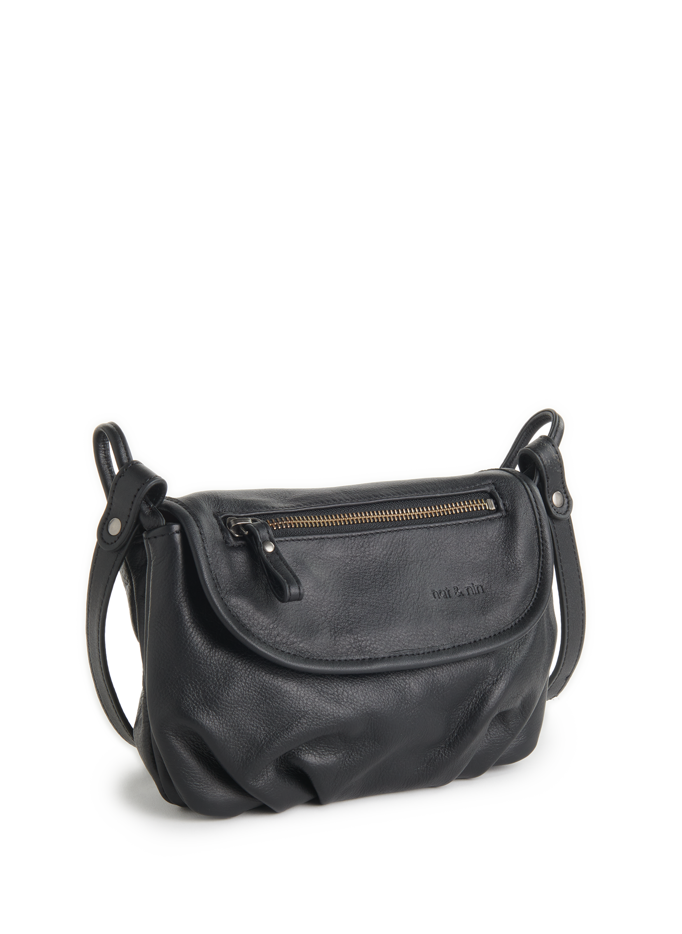 Jenny shoulder bag NAT & NIN Black