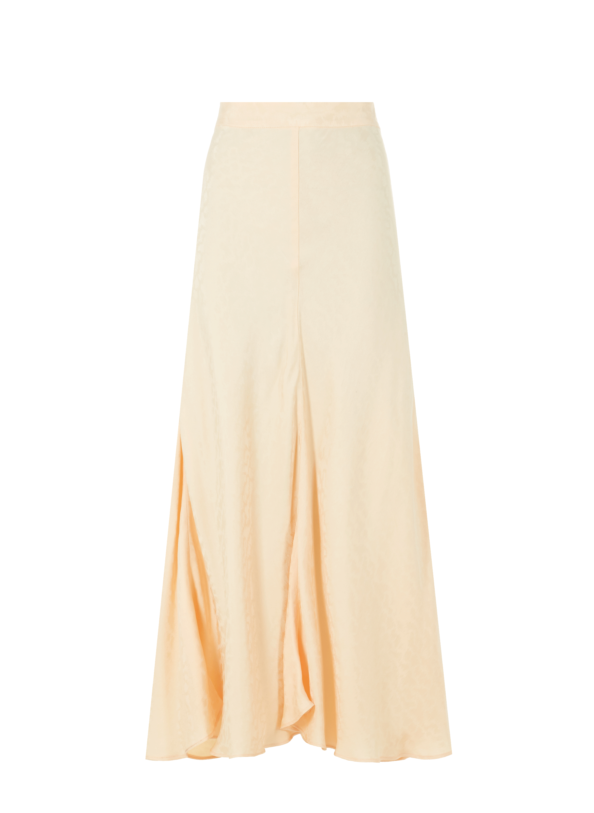 Jupe midi Elton ROSEANNA Beige