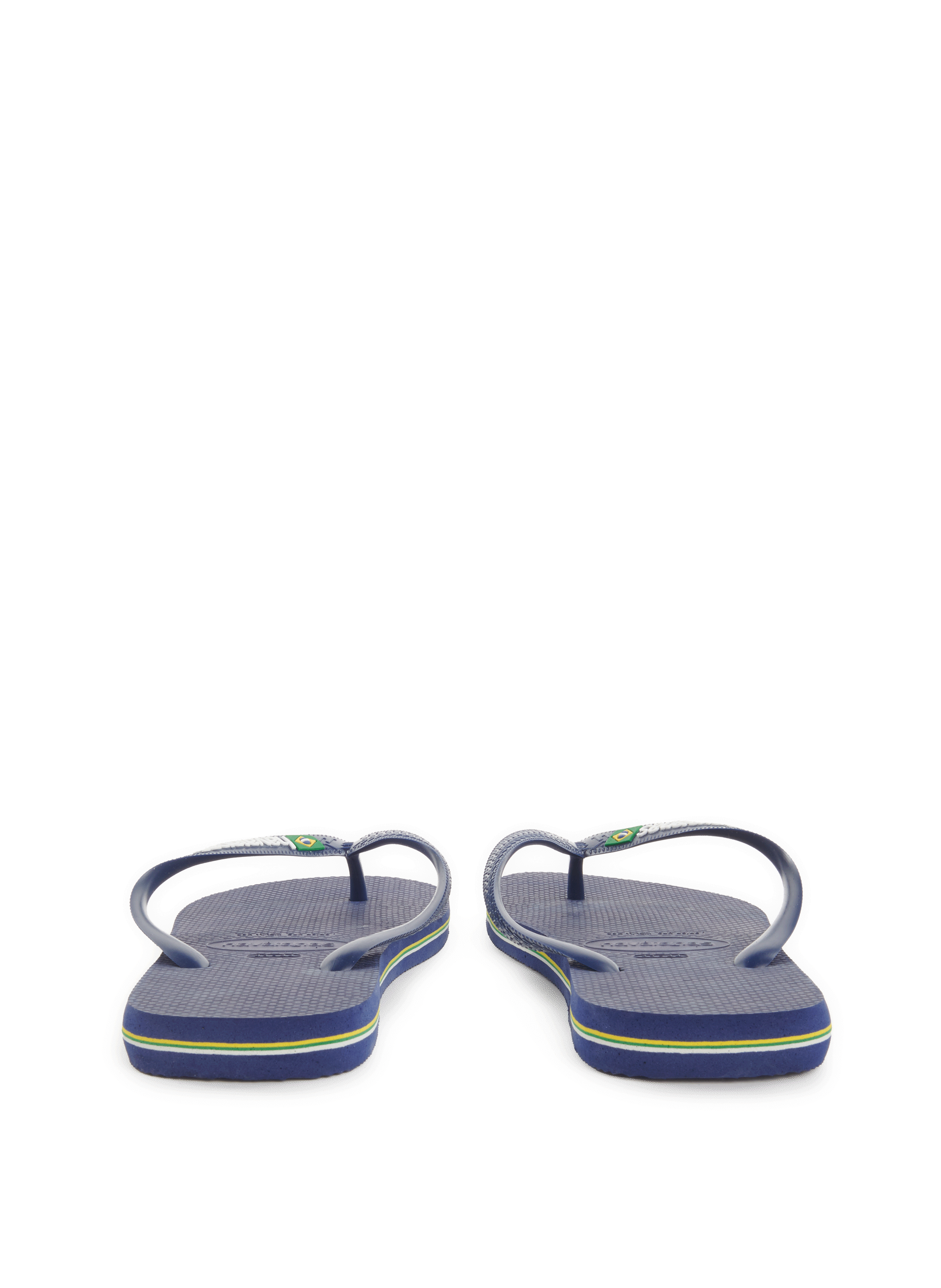 Tongs bicolores HAVAIANAS Bleu