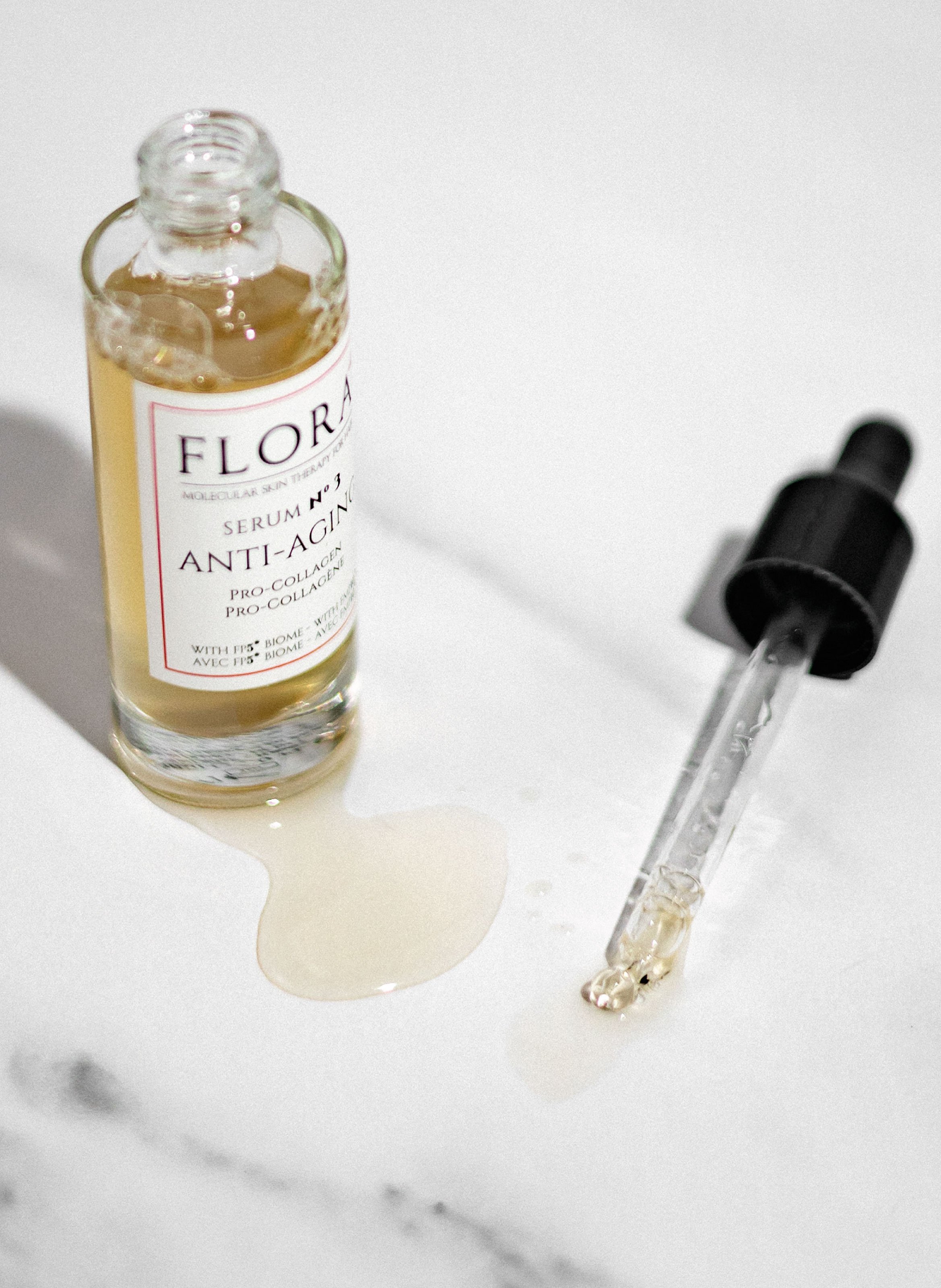 Serum No. 3 FLORA No color