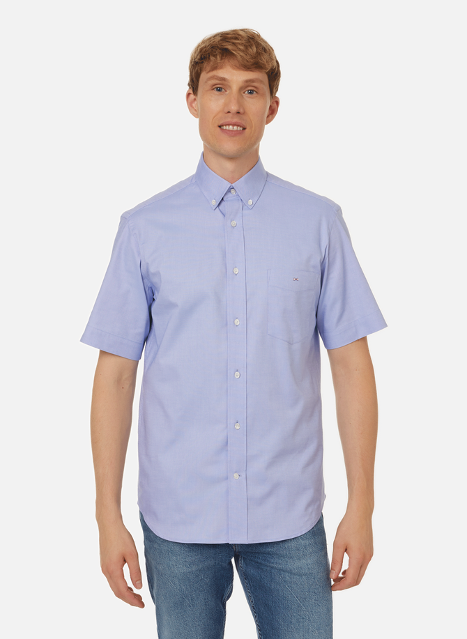 Short-sleeved cotton shirt EDEN PARK