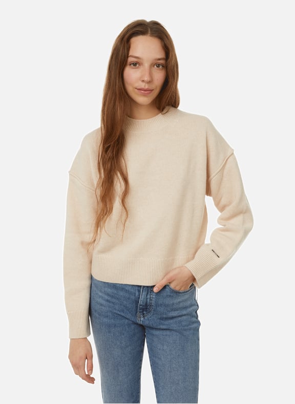 Calvin klein cashmere sweater best sale