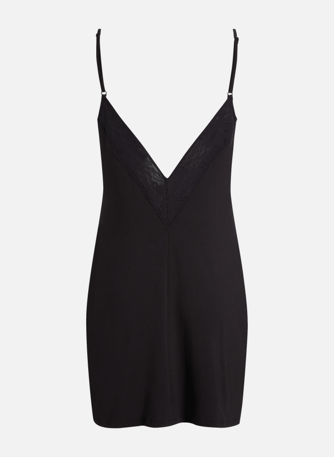Slip dress with lace  CALVIN KLEIN