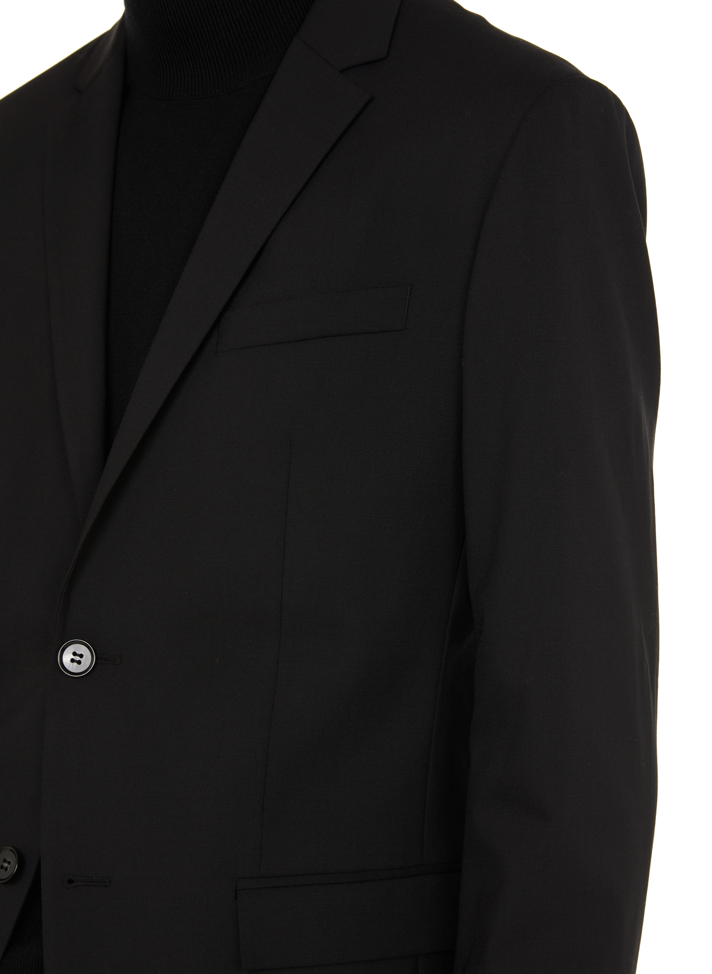 Wool suit jacket  CALVIN KLEIN Black