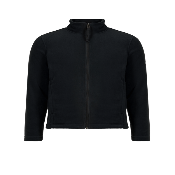 Aigle Fleece Jacket In Black