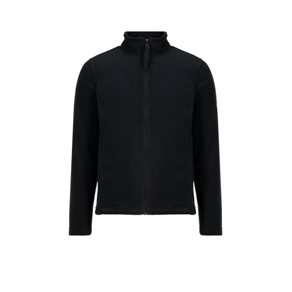 Aigle Fleece Jacket In Black
