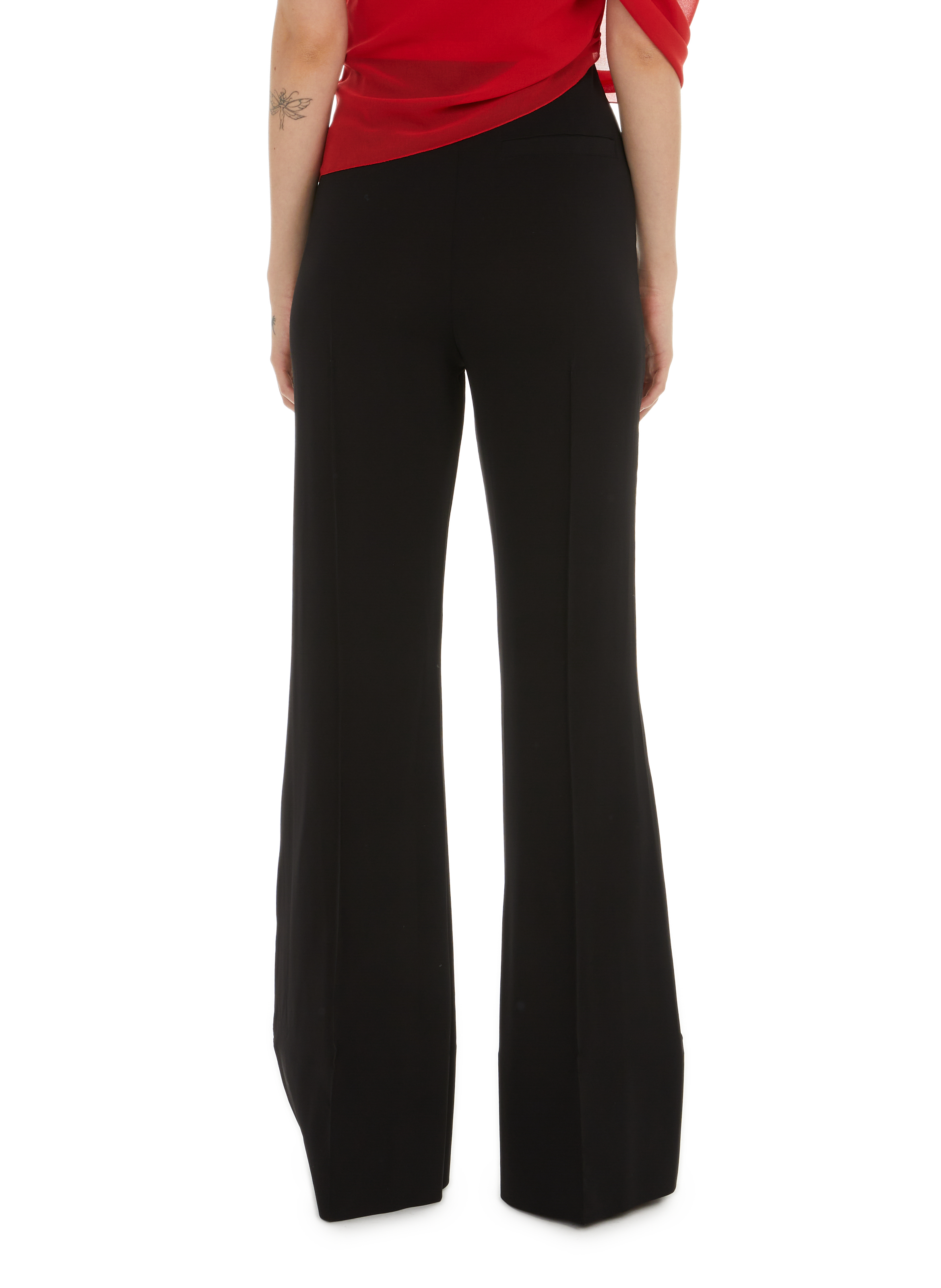 Le Pantalon Apollo trousers JACQUEMUS Black