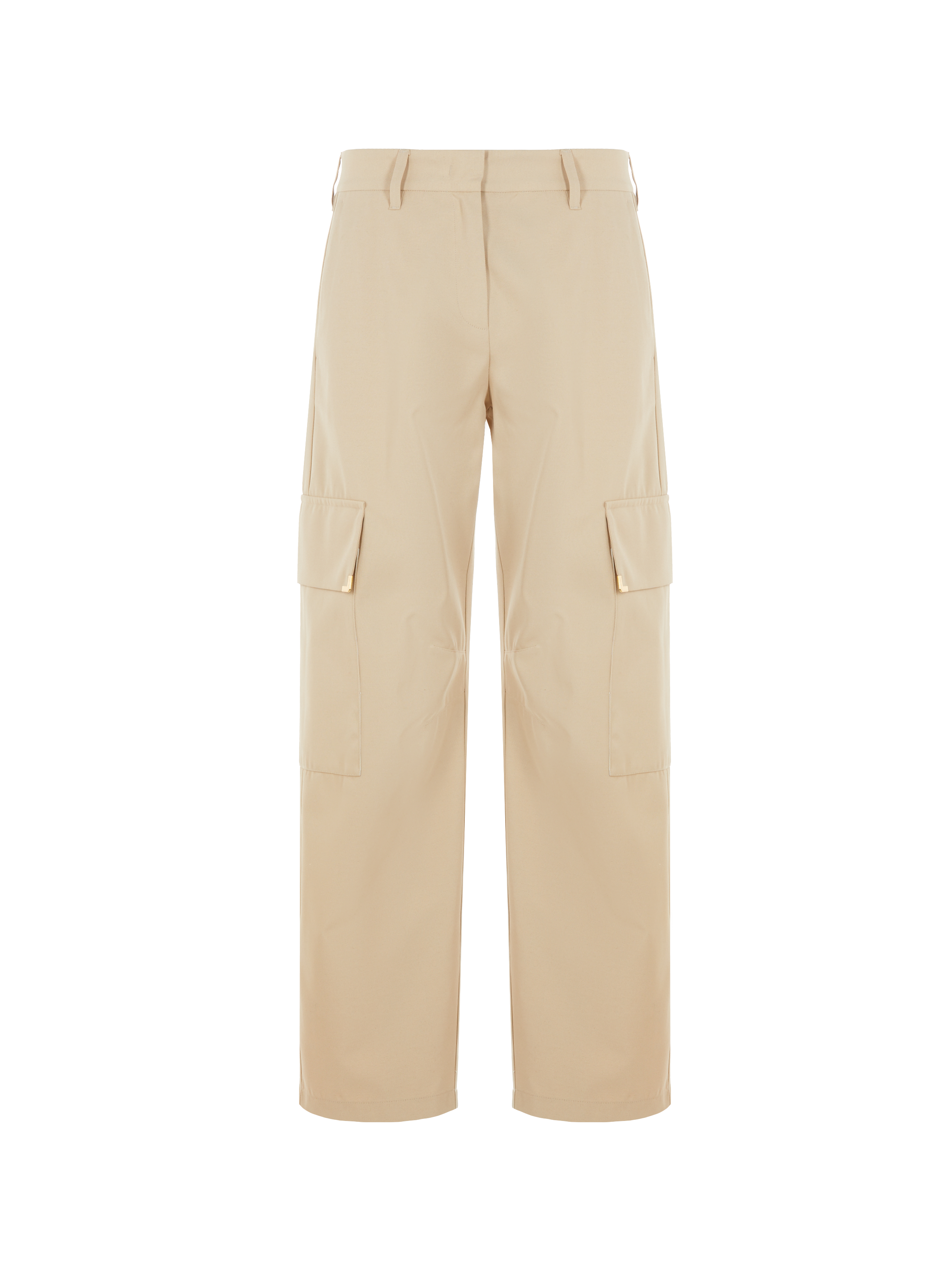 Straight trousers  PALM ANGELS Beige