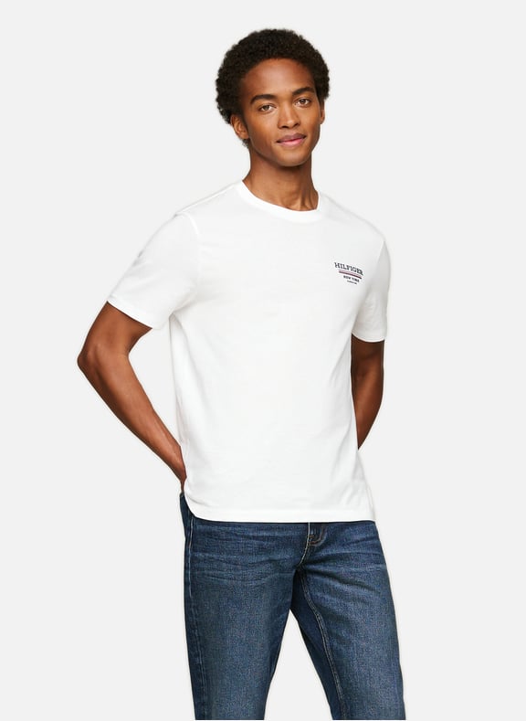 T-shirt en coton Blanc by TOMMY HILFIGER TOMMY HILFIGER T-shirt en coton Blanc