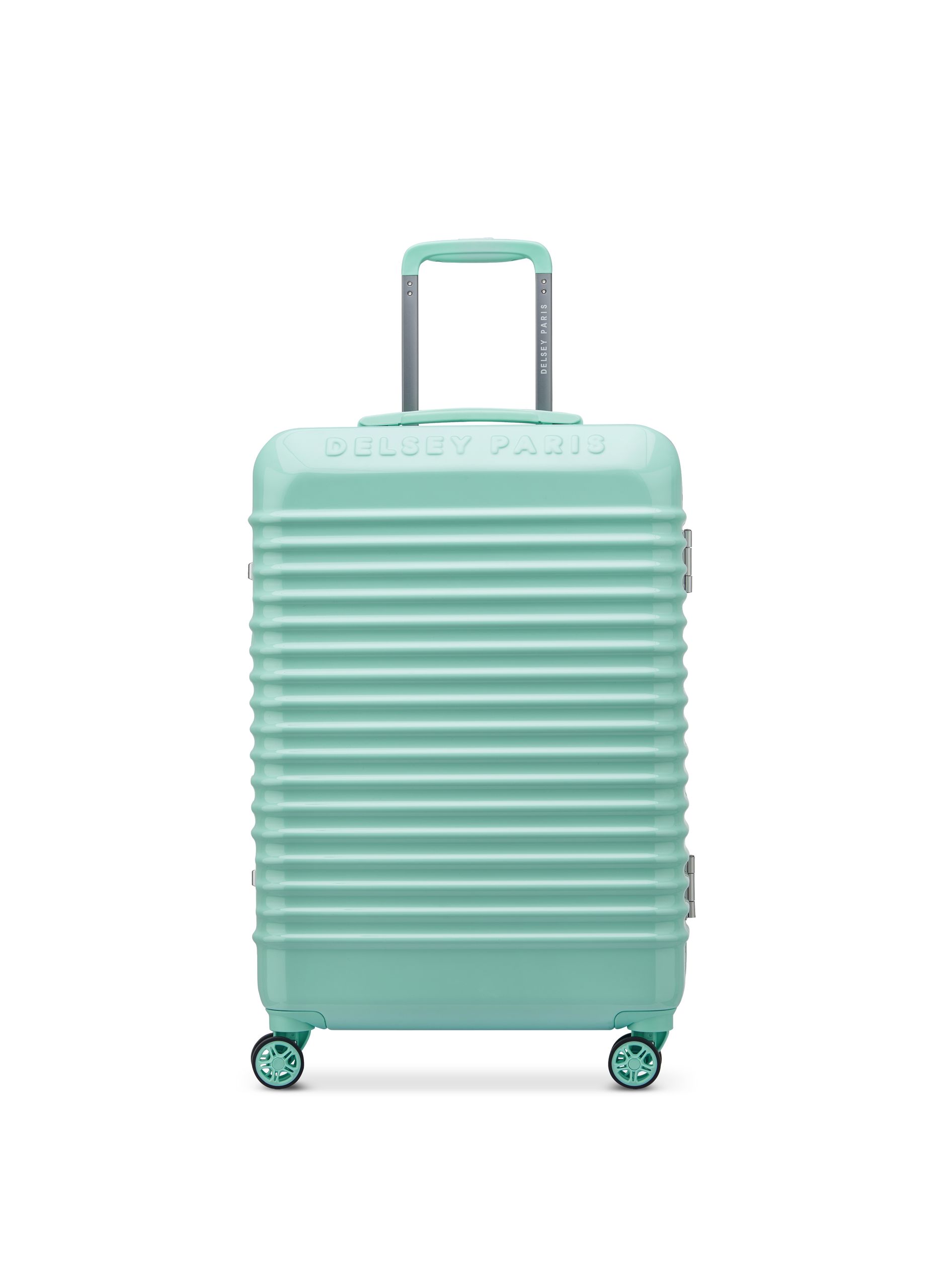 Valise soute rigide taille l - bastille 2.0 DELSEY PARIS Vert
