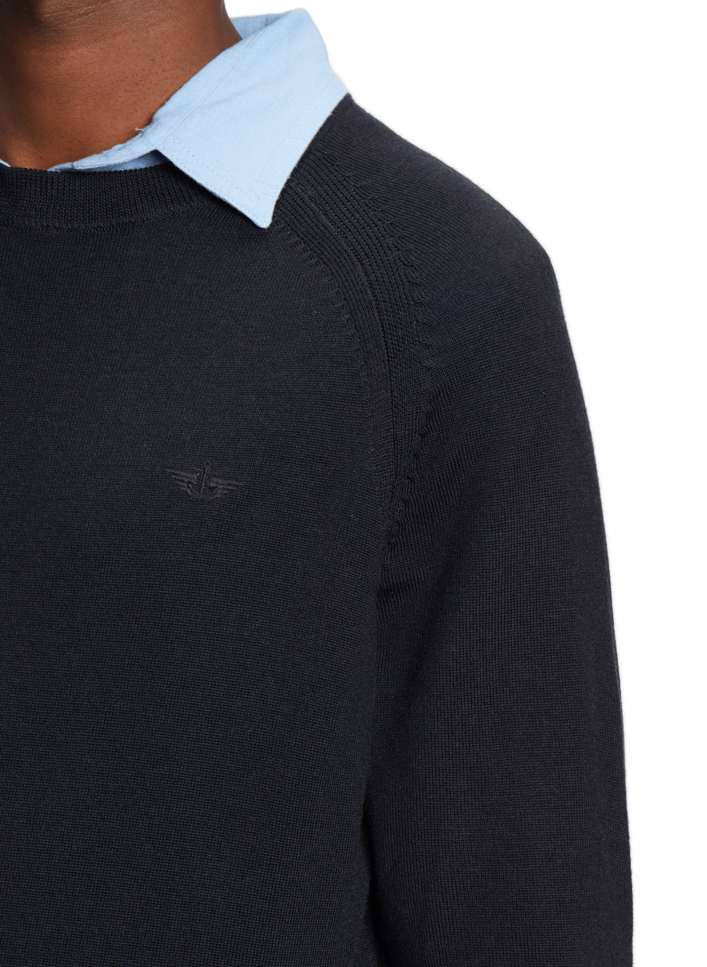 Pull en laine  DOCKERS Noir