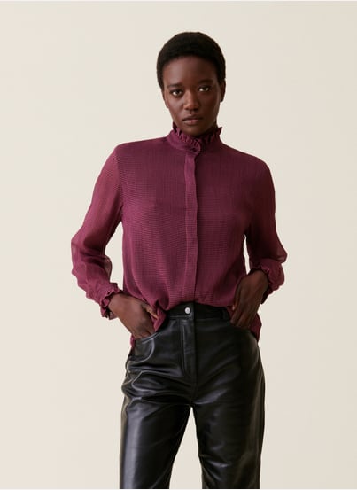 Collection Chemises Claudie Pierlot pour Femme. Livraison et retours offerts Printemps