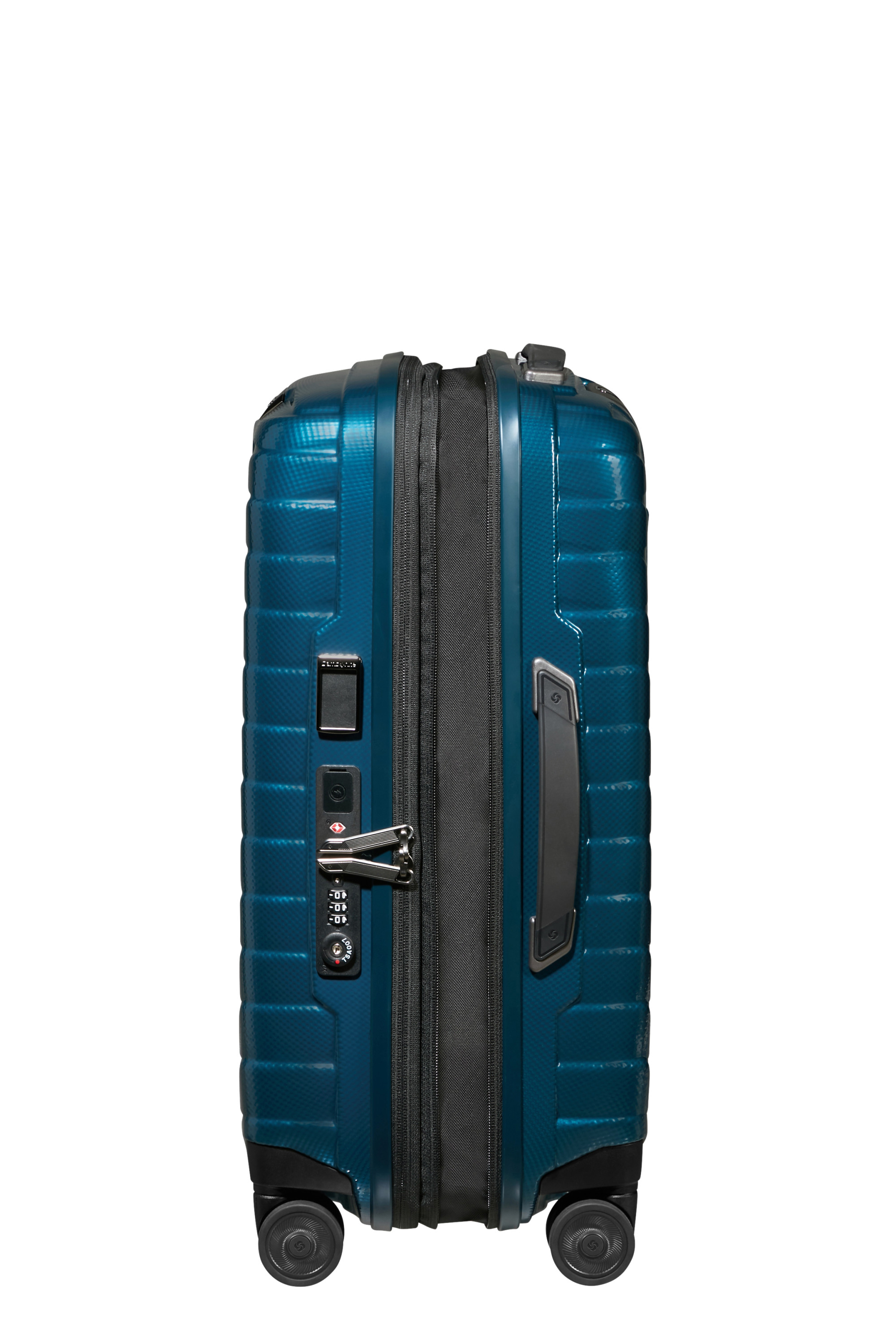 Proxis valise 4 roues taille s SAMSONITE Bleu