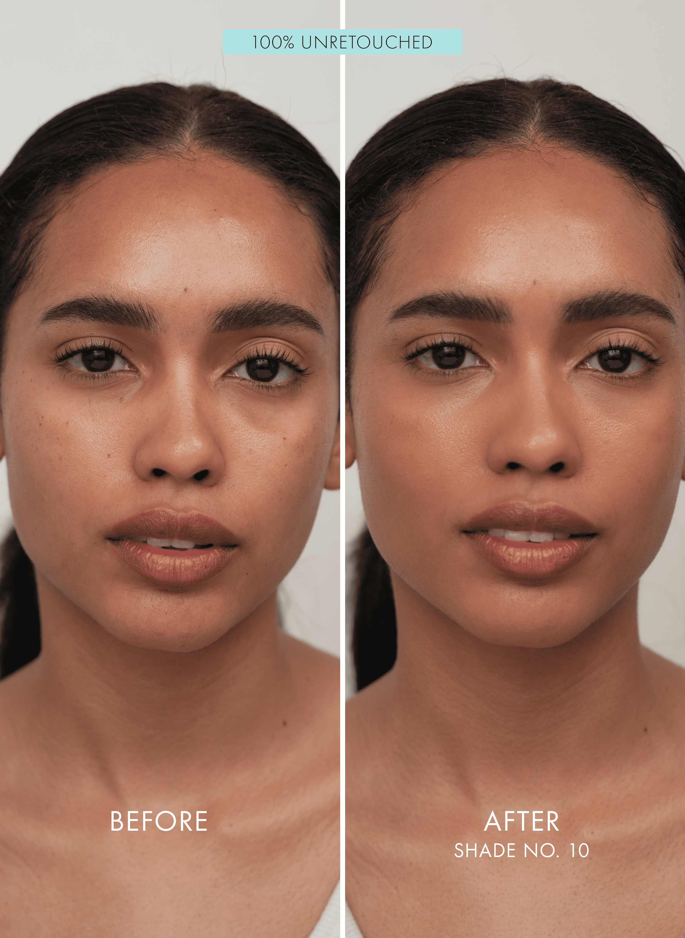 Glass Skin Foundation SWEED 10 - deep n