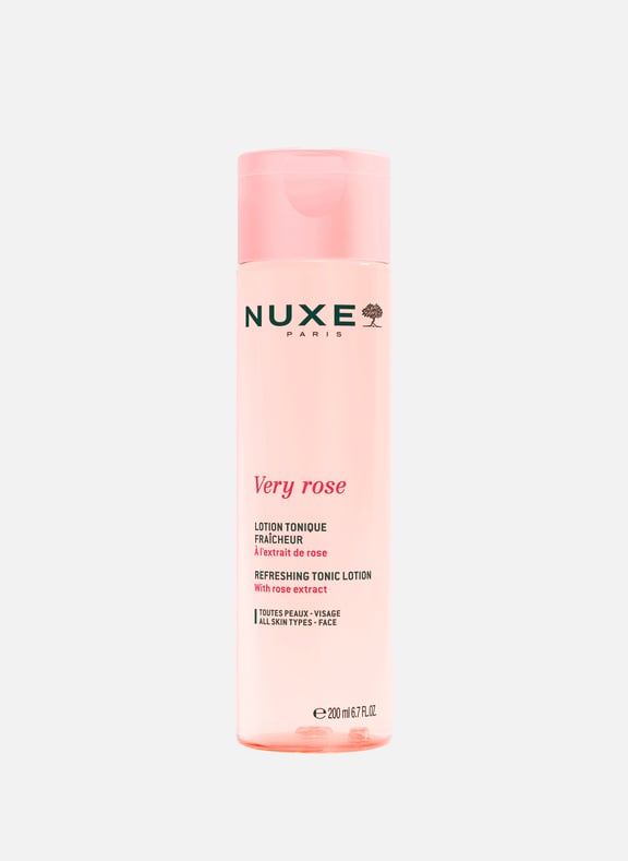 Very Rose Fresh Toning Lotion by NUXE NUXE Very Rose Fresh Toning Lotion