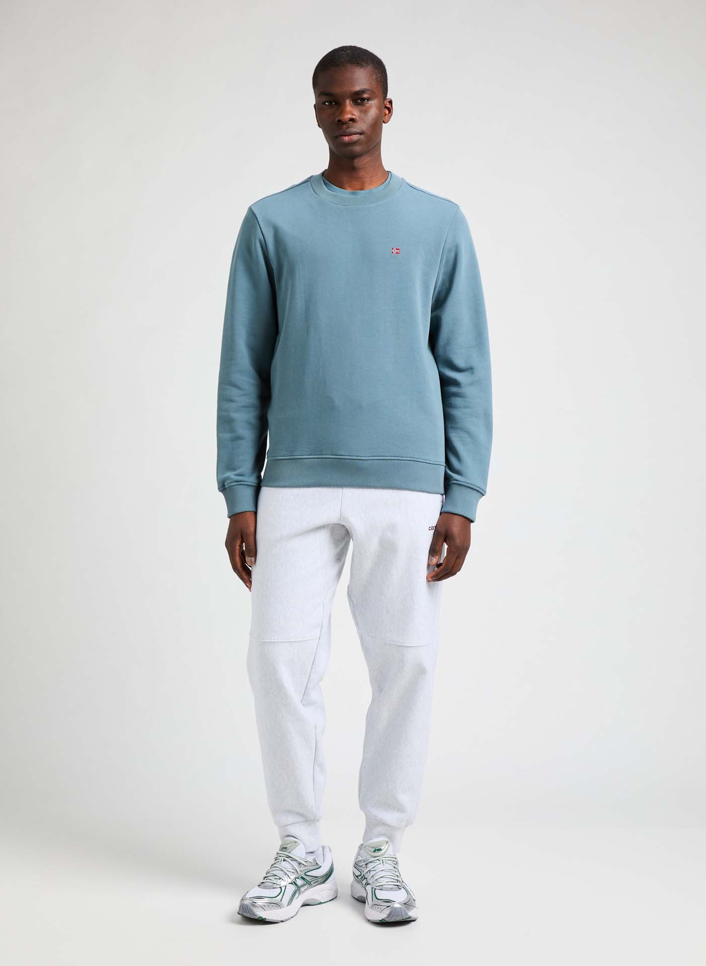 Cotton sweatshirt NAPAPIJRI Grey