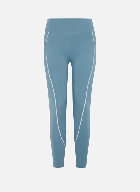Legging carole à motifs réfléchissants Bleu by BORN LIVING YOGA BORN LIVING YOGA Legging carole à motifs réfléchissants Bleu