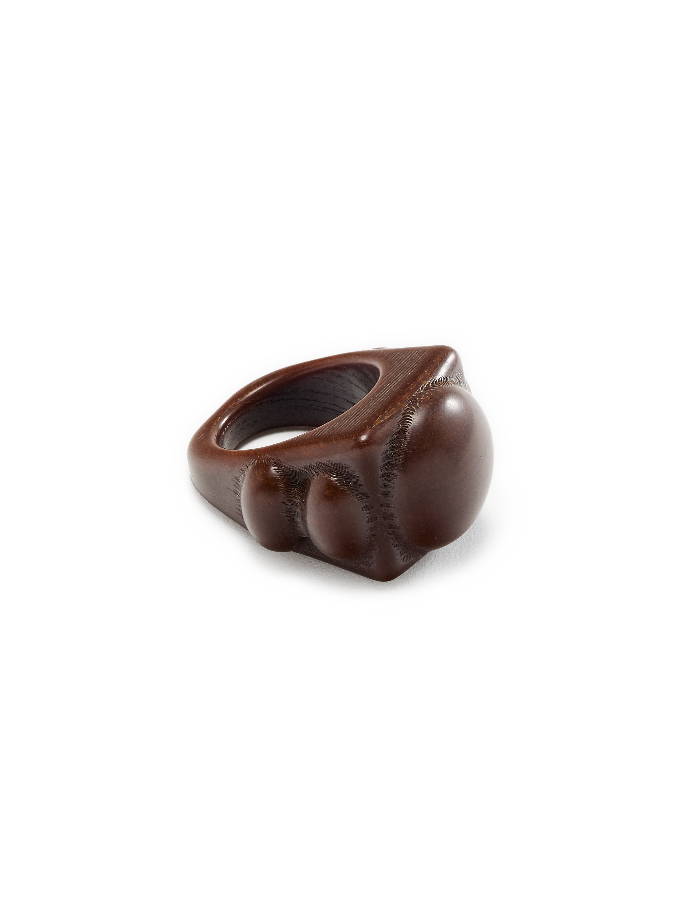 Bague All in one cafe LA MANSO Marron