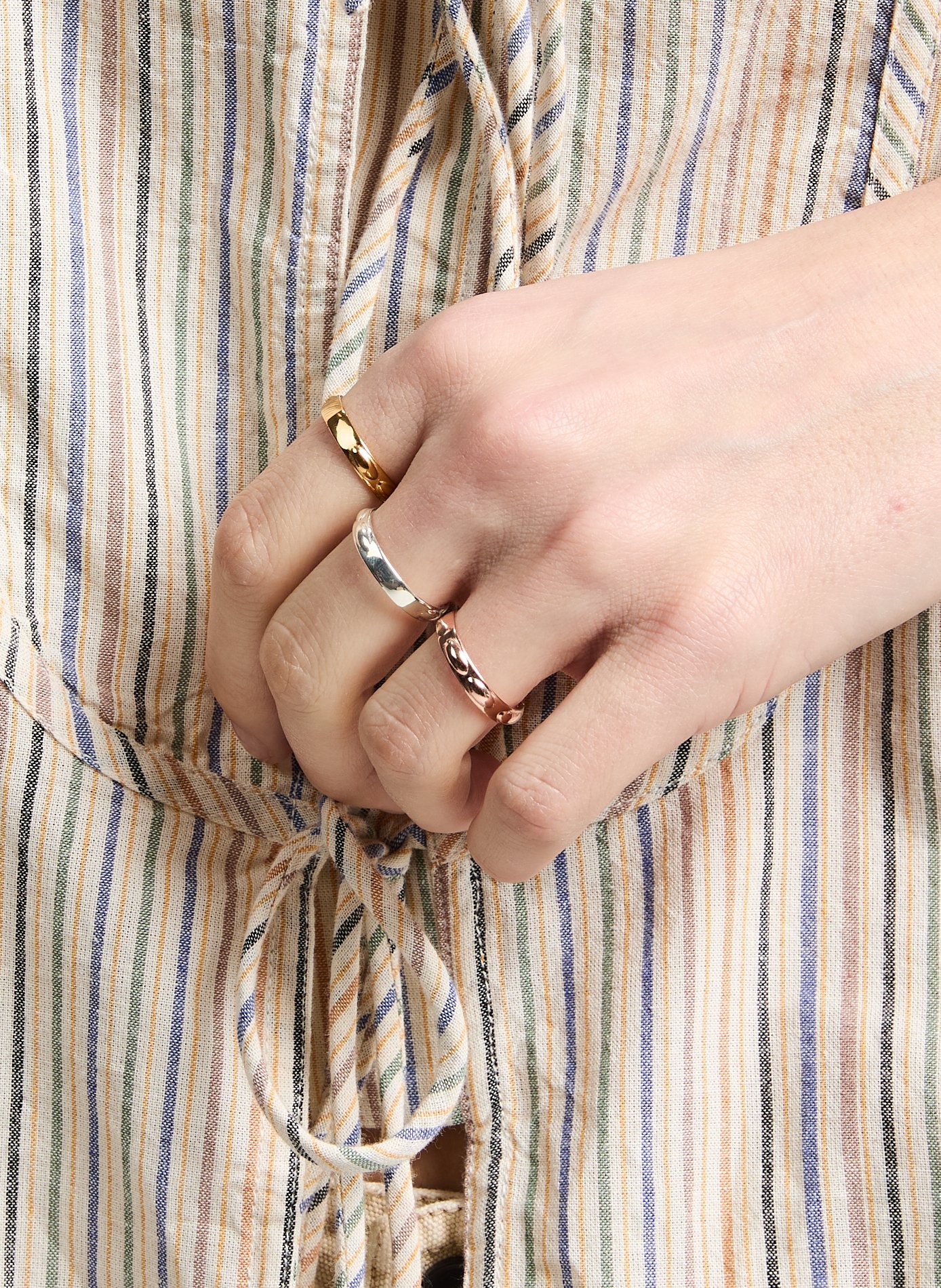 Bague Modular LA MANSO Multicolore