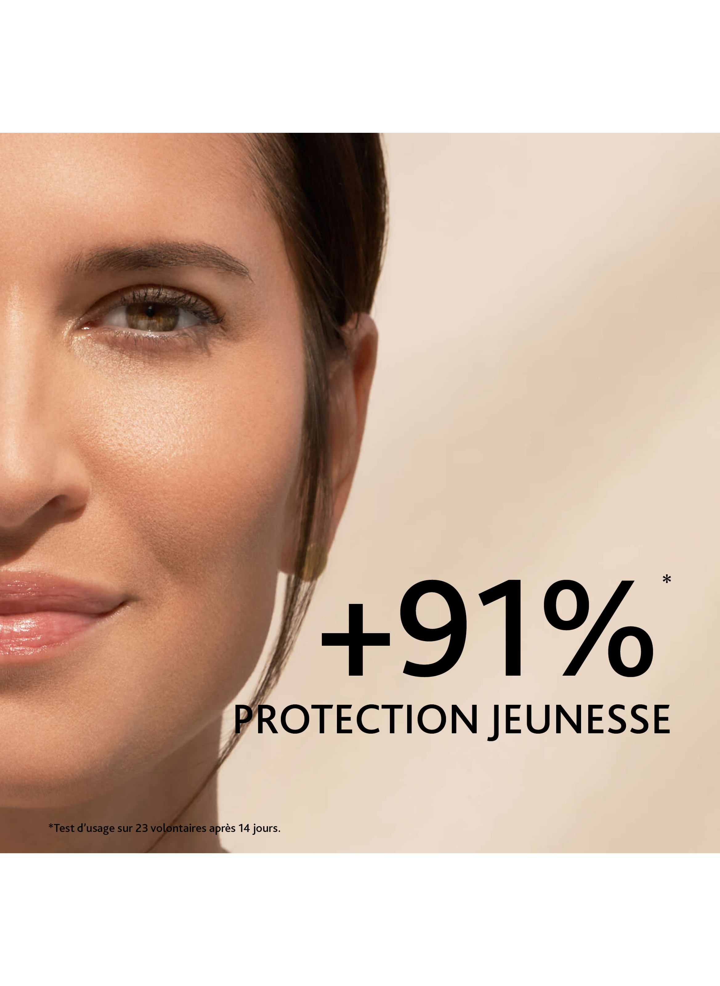 Crème visage soleil fort ADAPTASUN No color