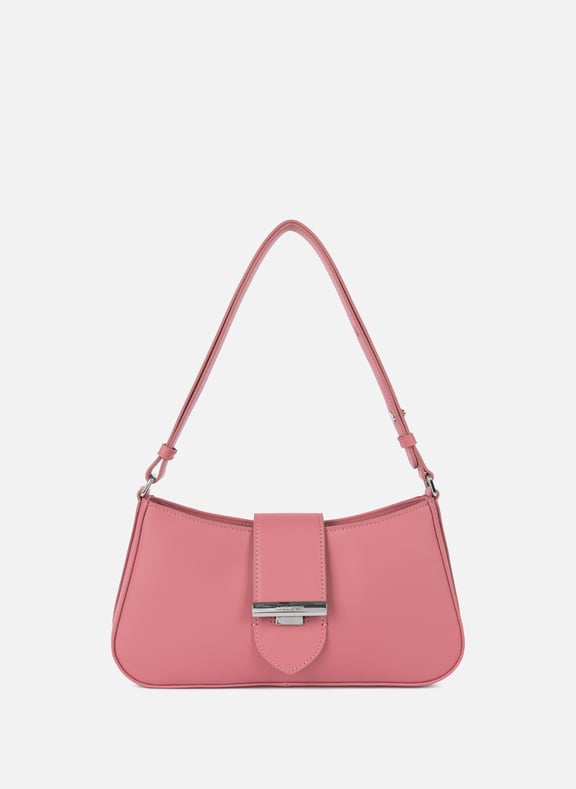 M shoulder bag - Paris Ily Pink by LANCASTER LANCASTER M shoulder bag - Paris Ily Pink