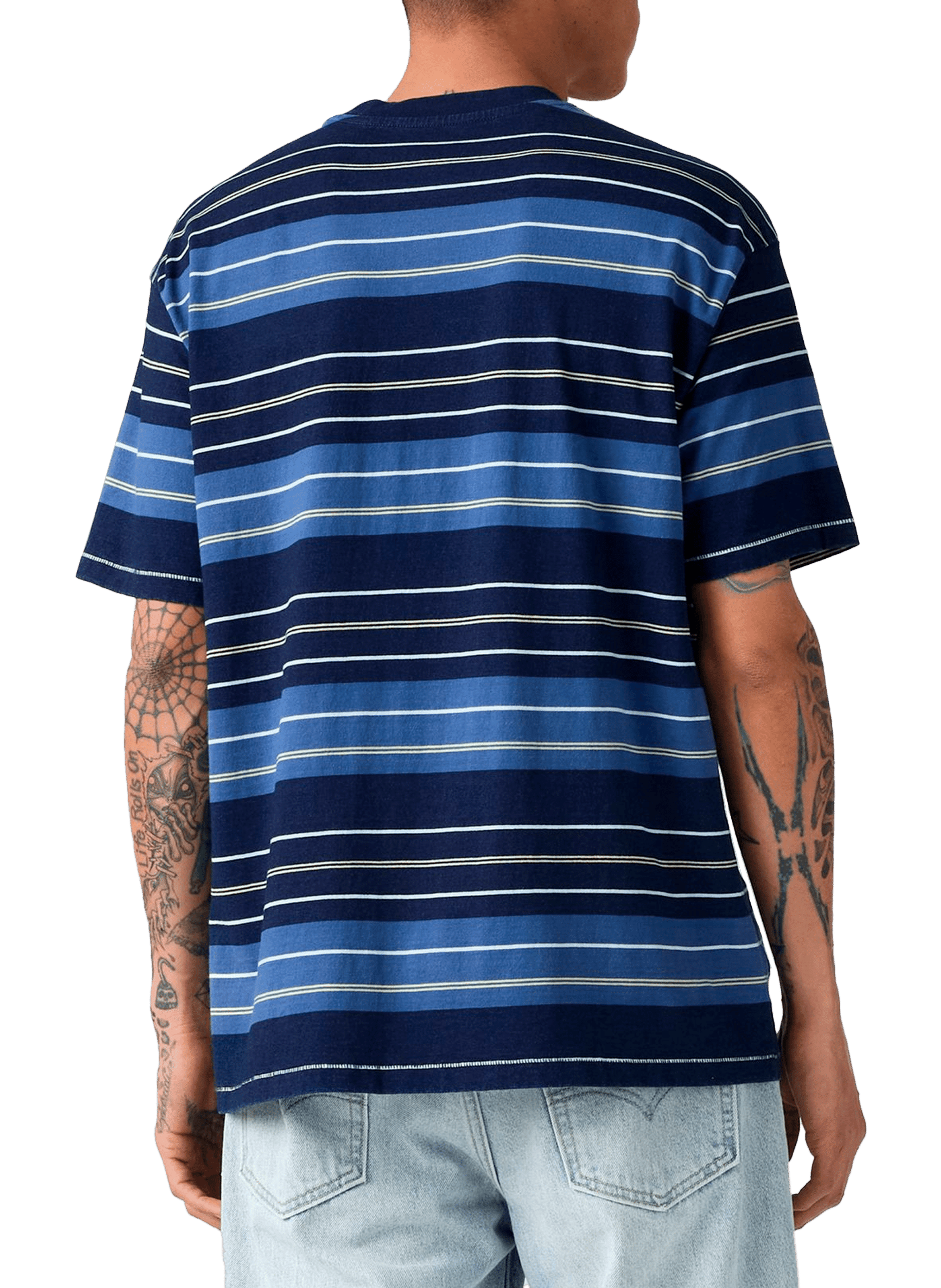 T-shirt en coton LEVI'S Bleu