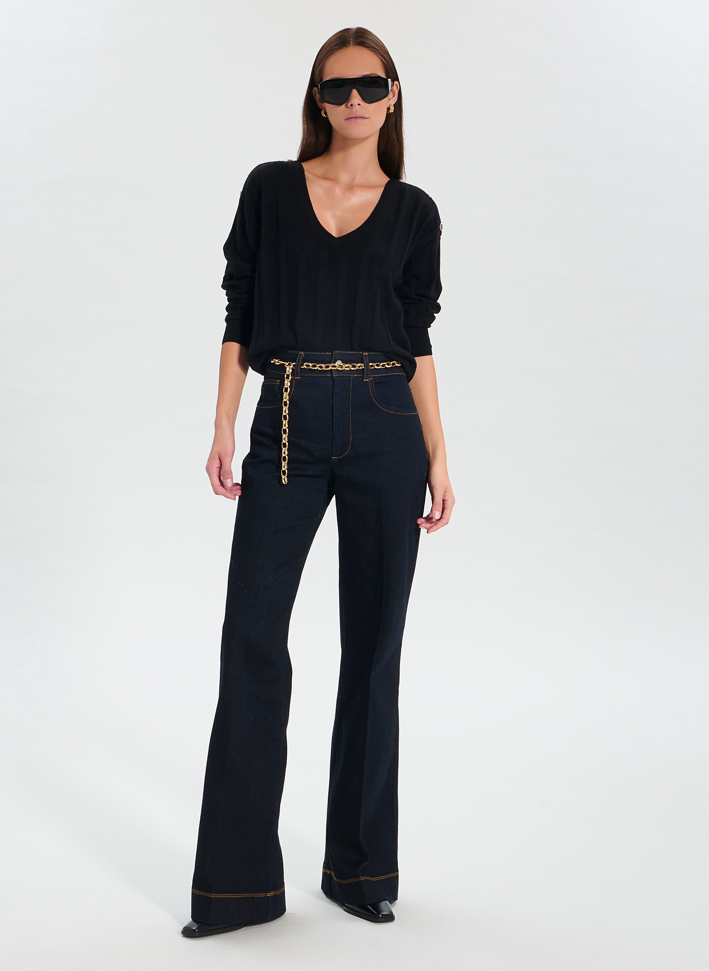 Pull  naiima ZAPA Noir