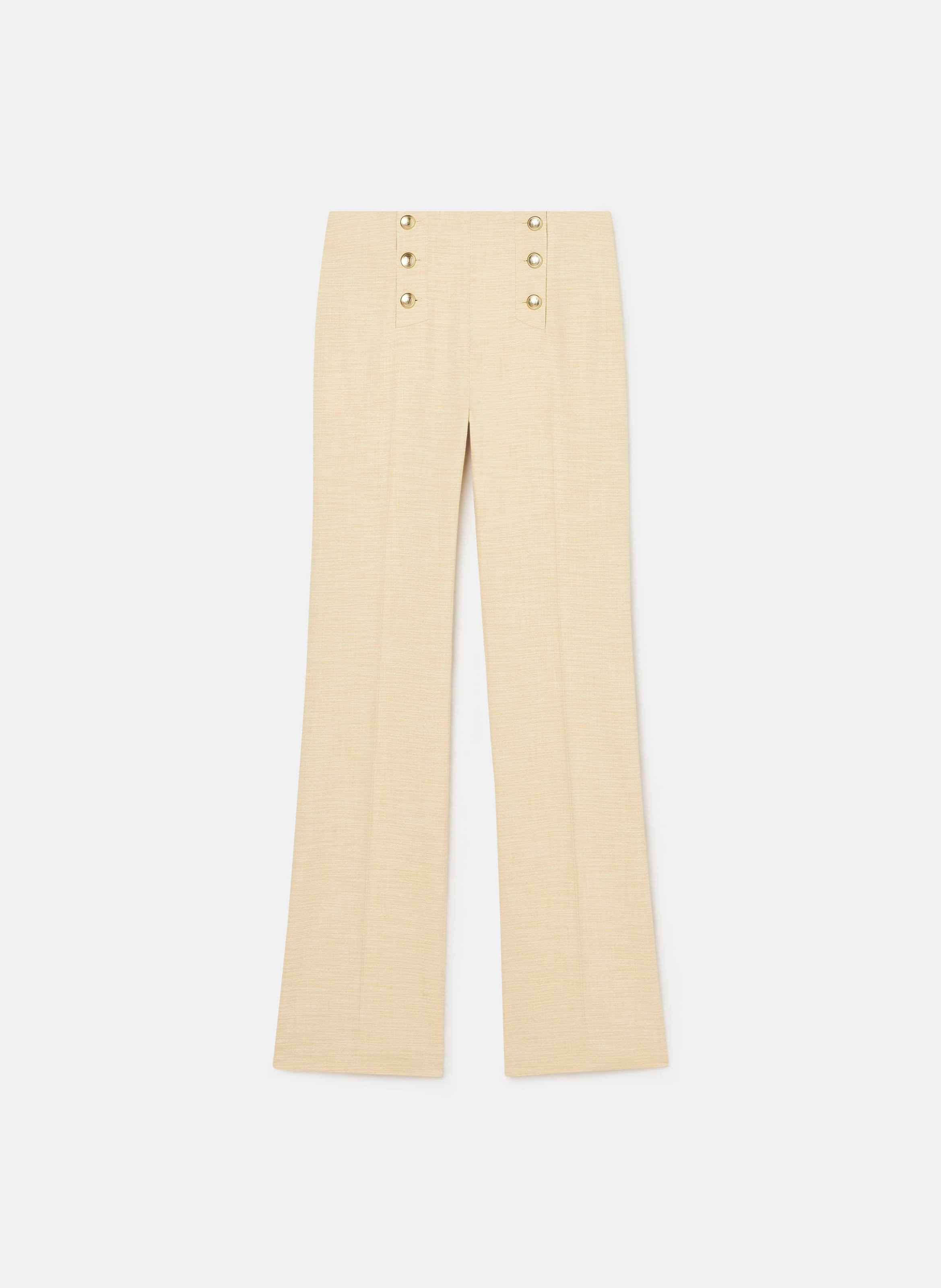 Pantalon pepino TARA JARMON Jaune