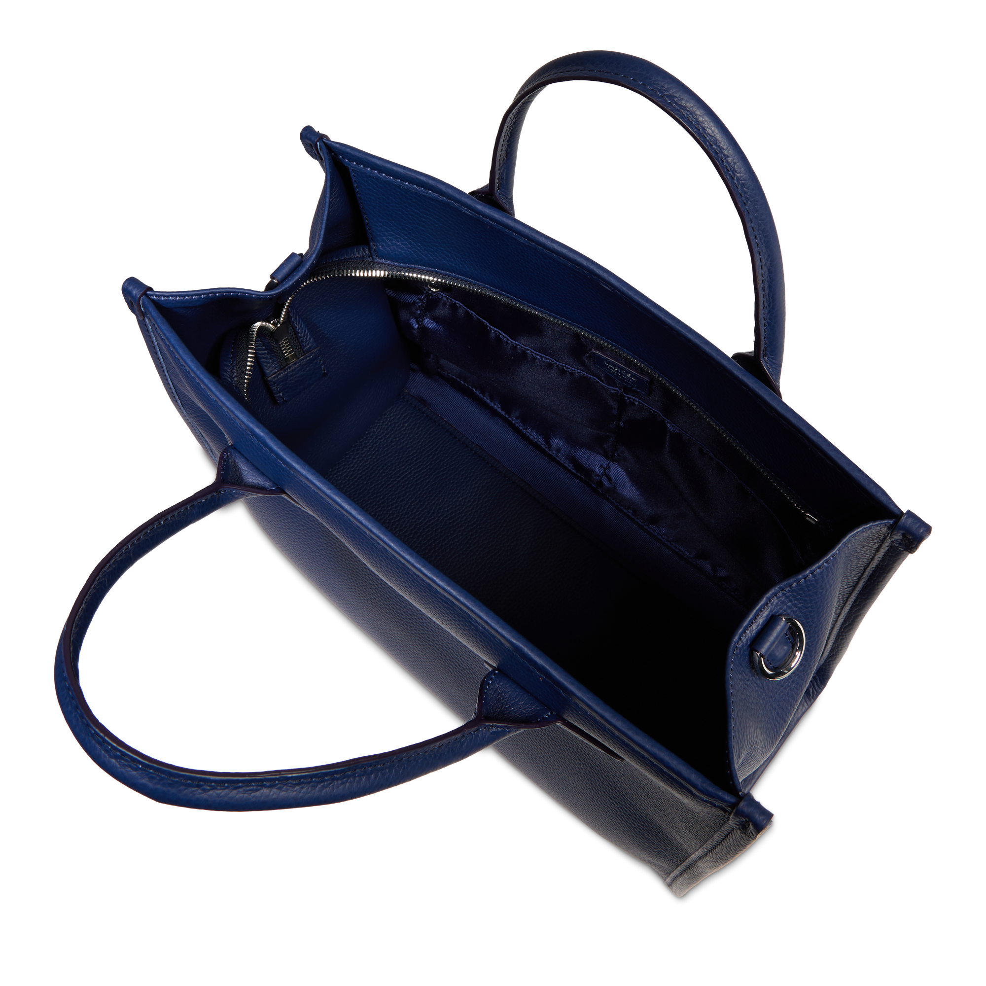 Cabas zippé m - jour de lancel LANCEL Bleu