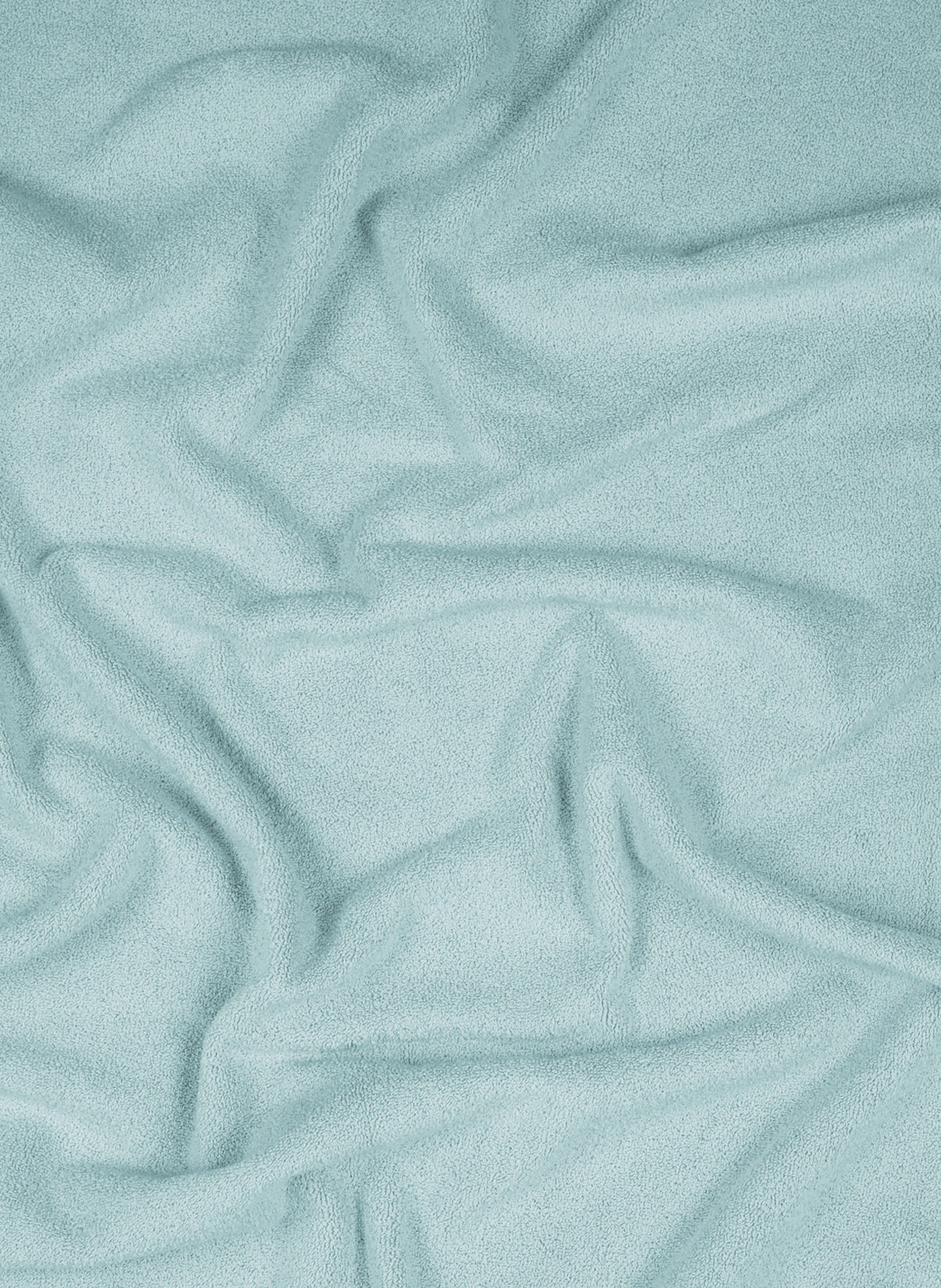 Serviette invité en coton biologique AU PRINTEMPS PARIS Vert