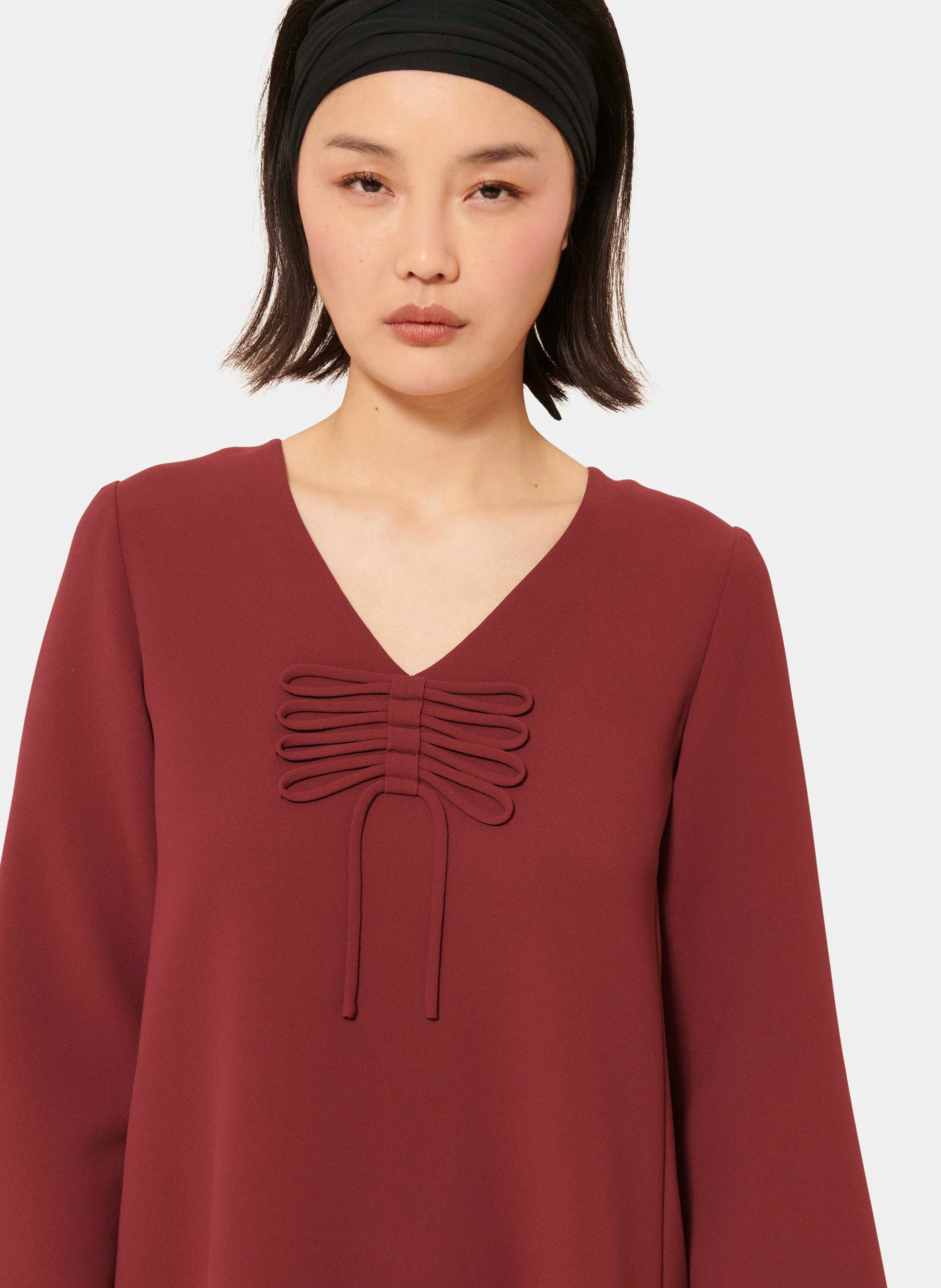 Robe rolie TARA JARMON Violet