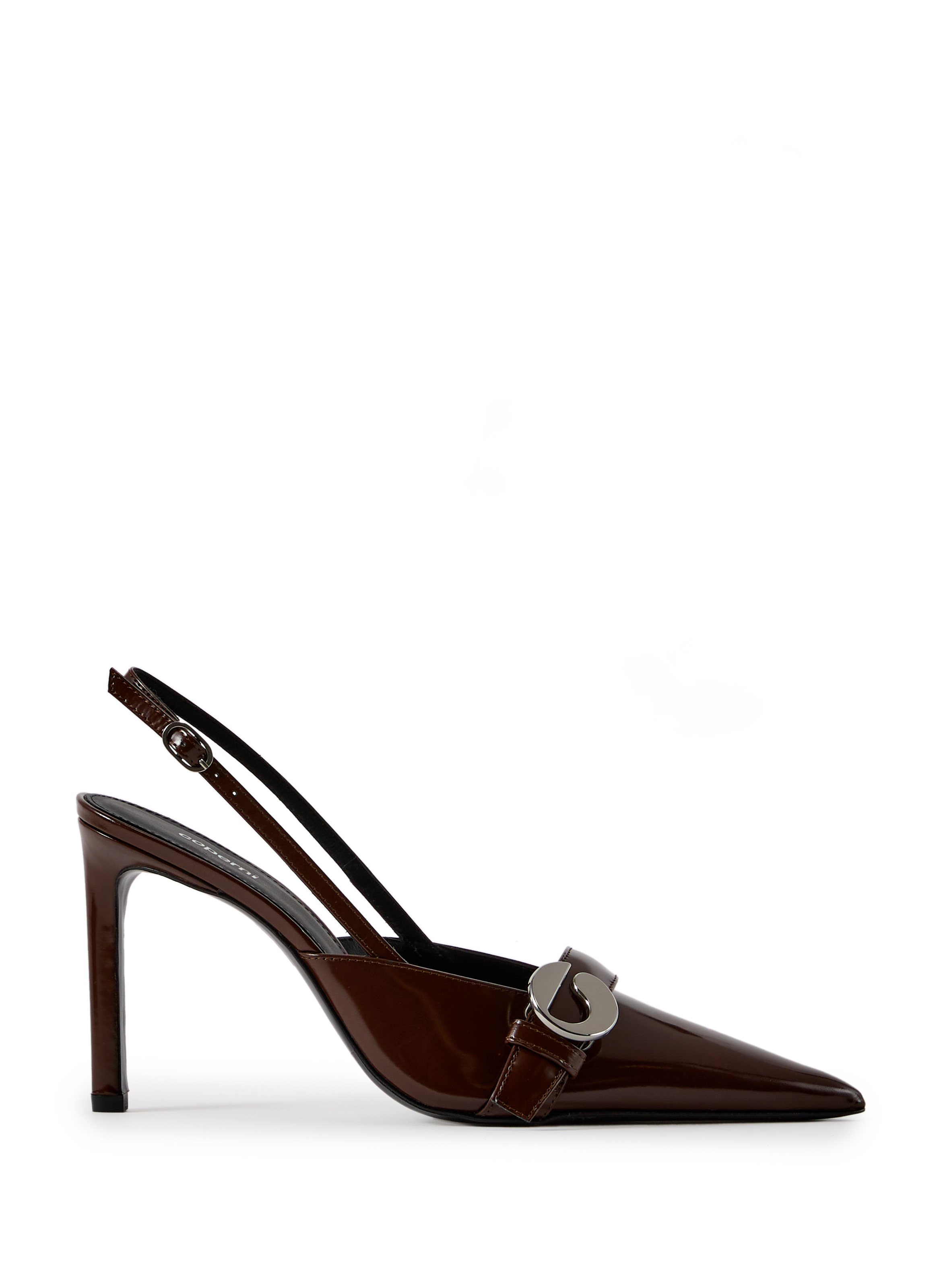 COPERNI Escarpins en cuir de vache Marron