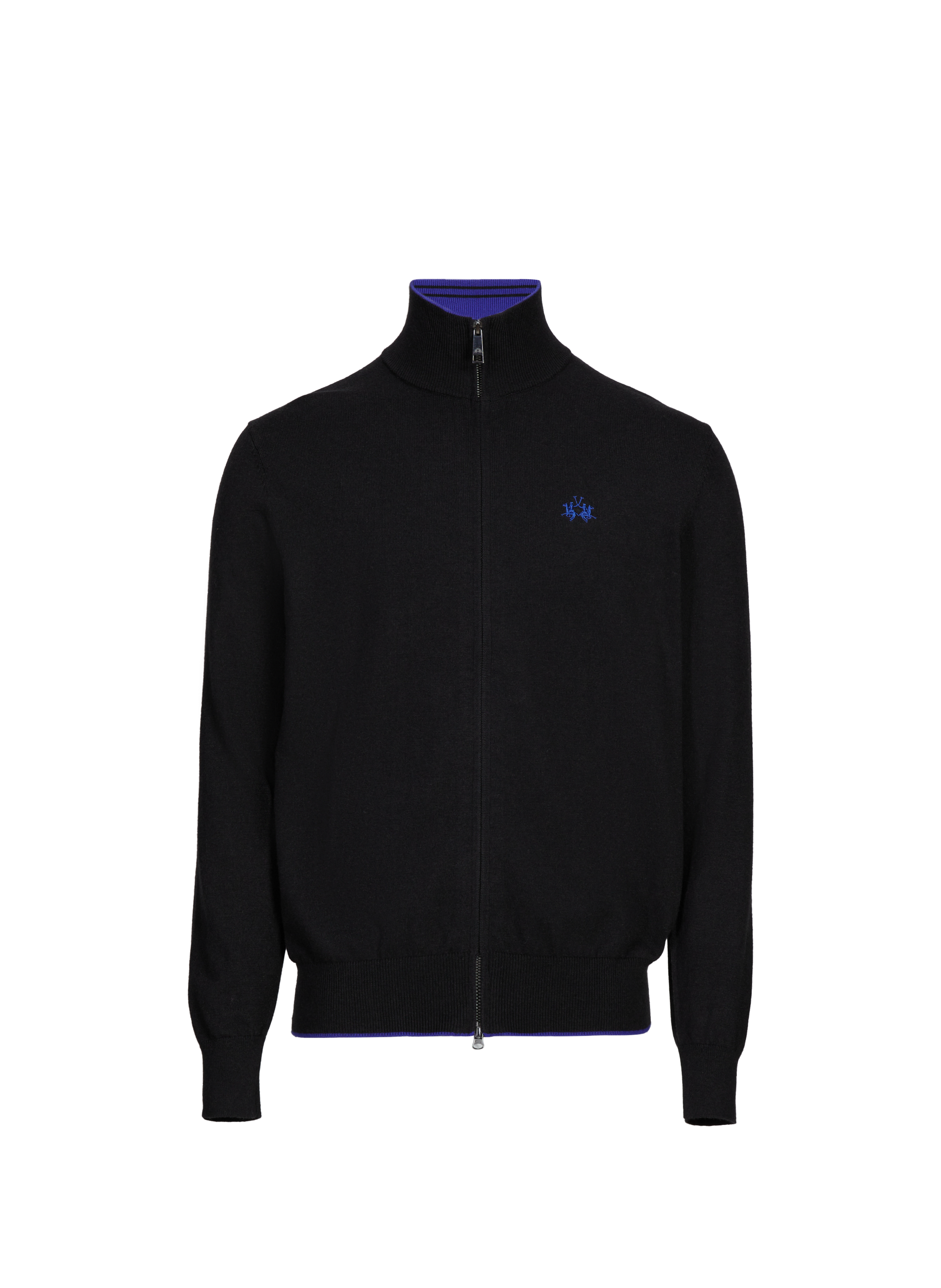 LA MARTINA Cotton blend jacket Black