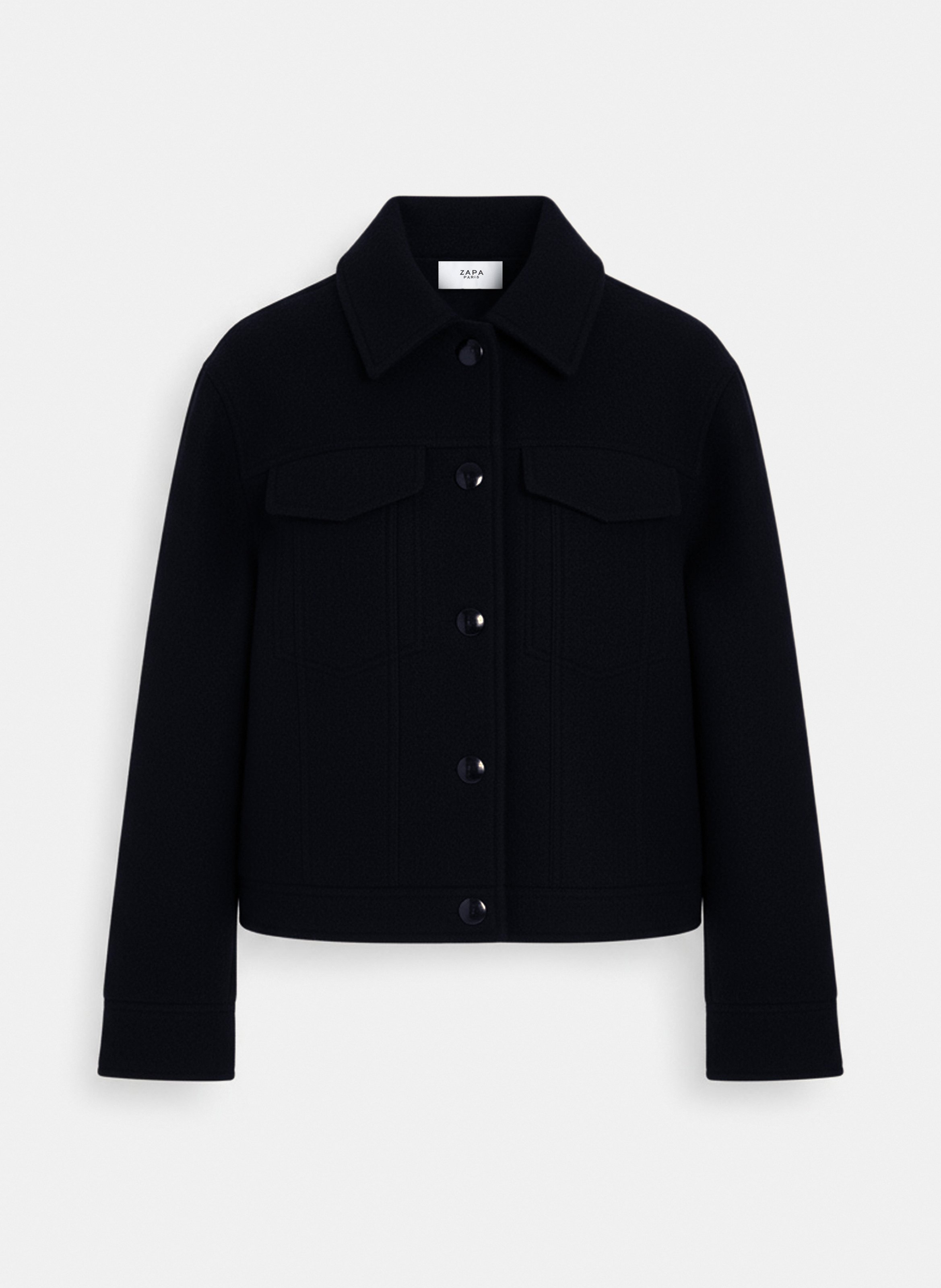 Manteau  mino ZAPA Noir