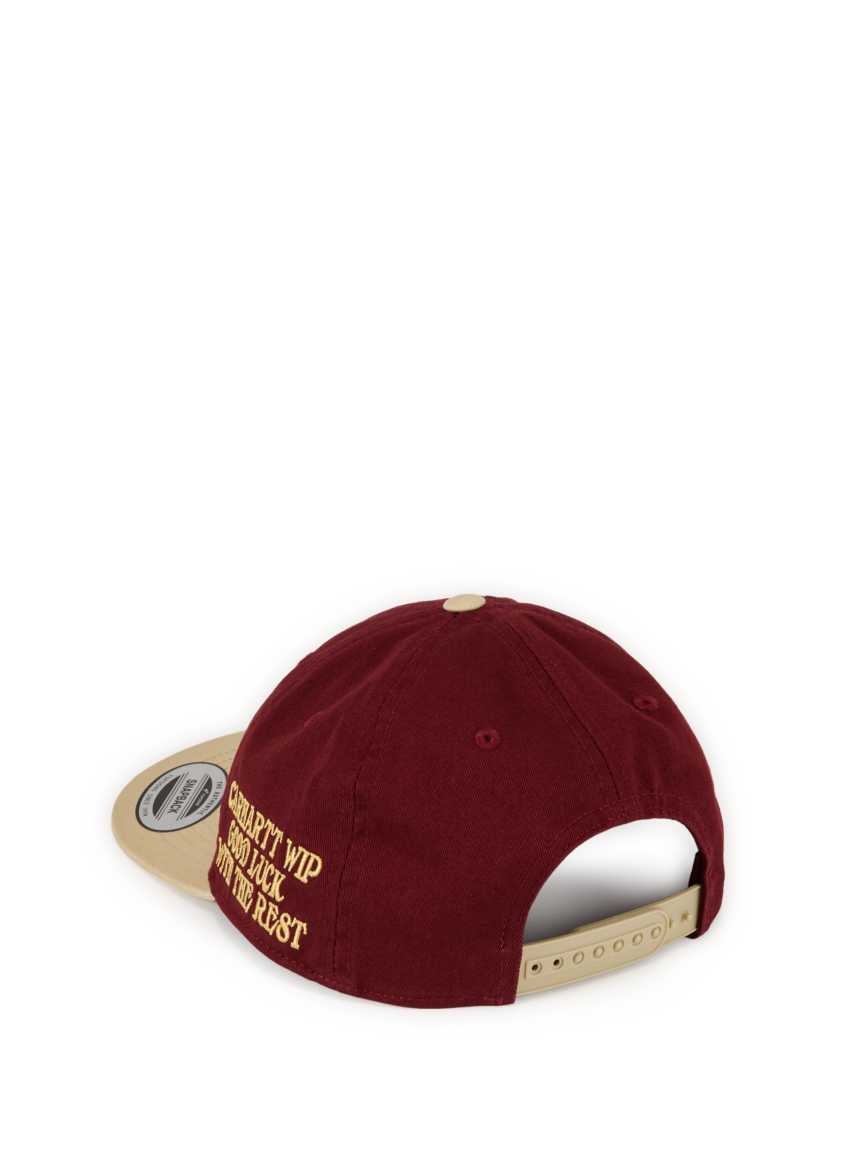 Casquette en coton CARHARTT WIP Rouge