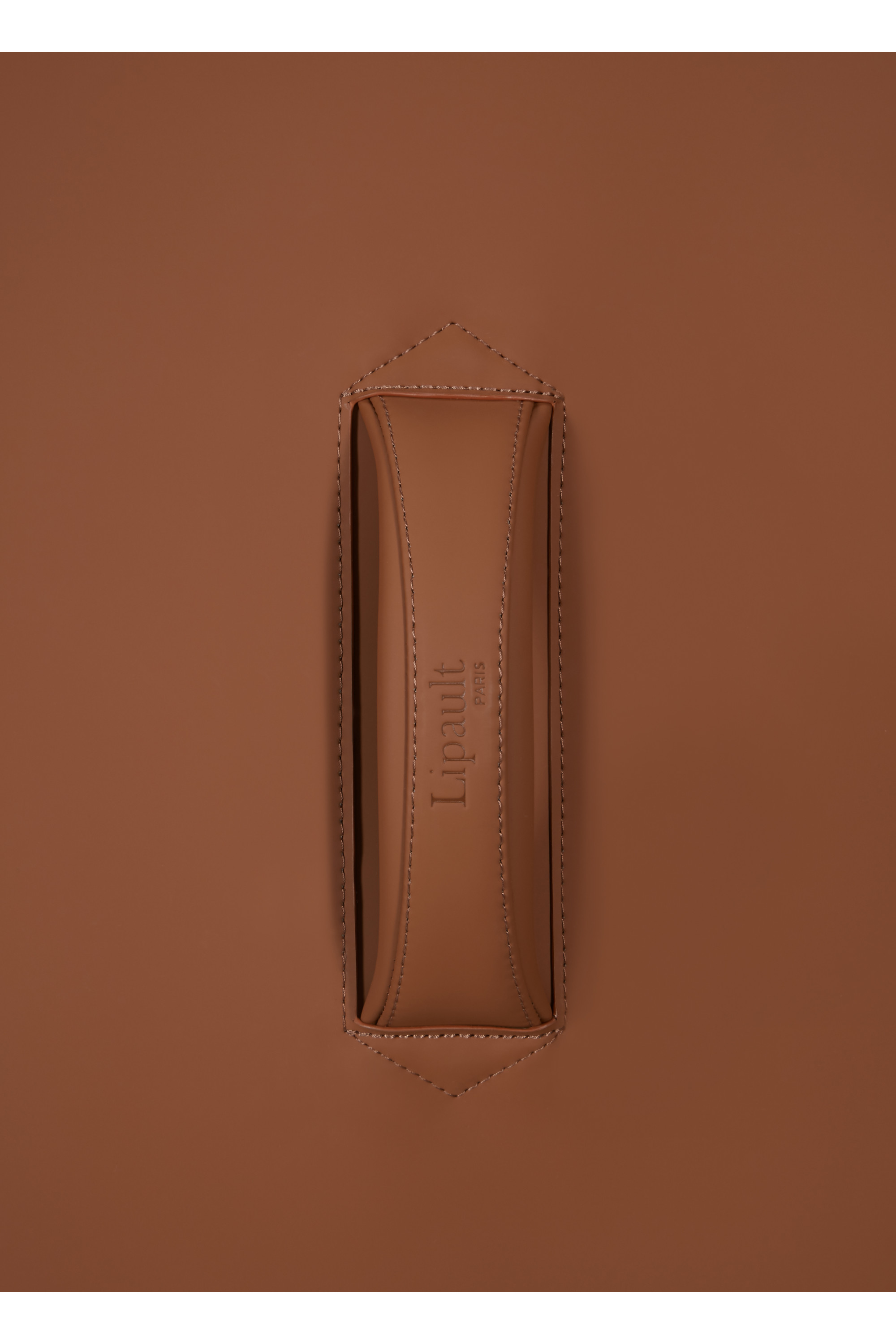 Lost in berlin valise 4 roues taille xl LIPAULT PARIS Marron