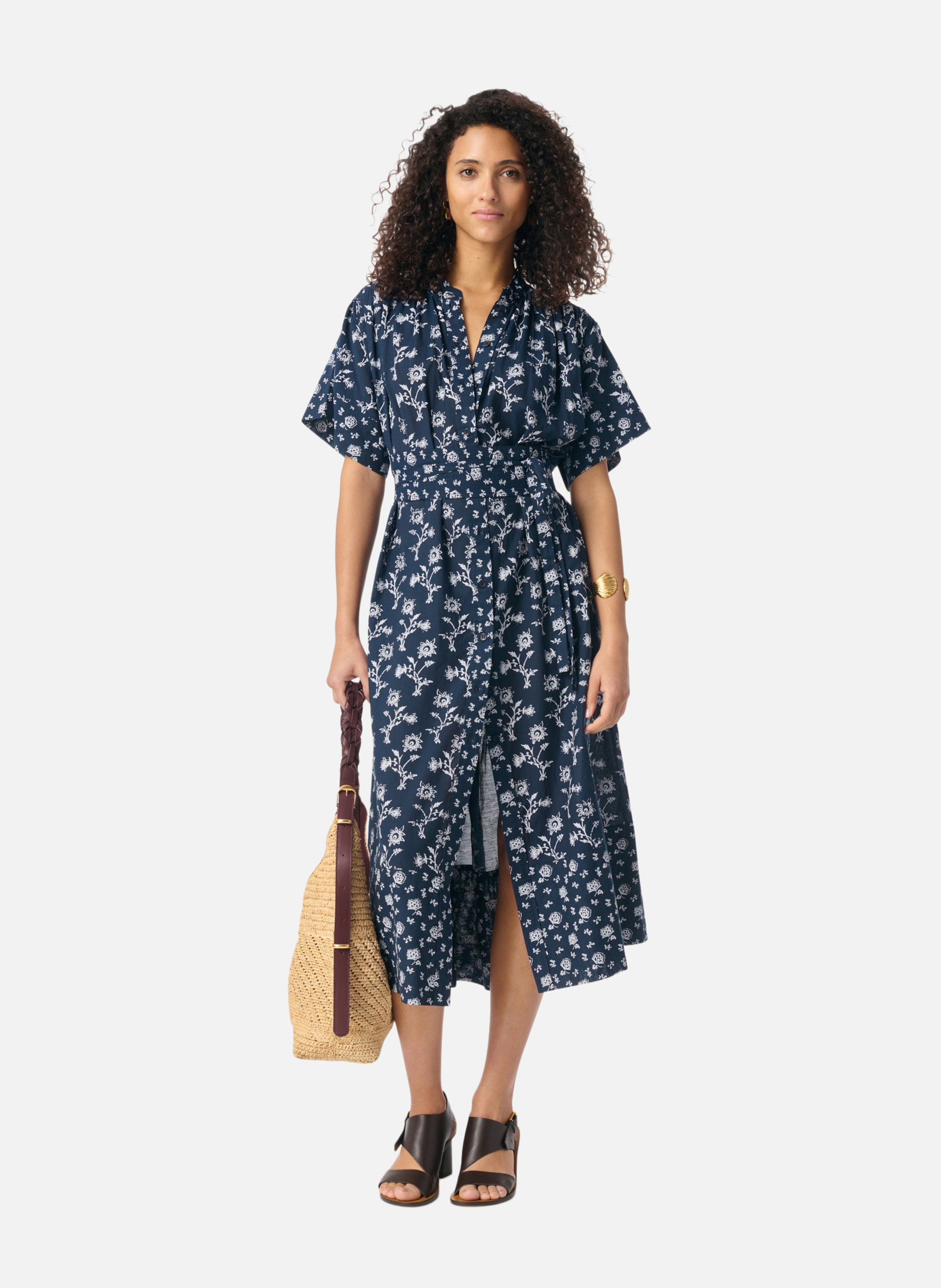 Robe giao VANESSA BRUNO Noir