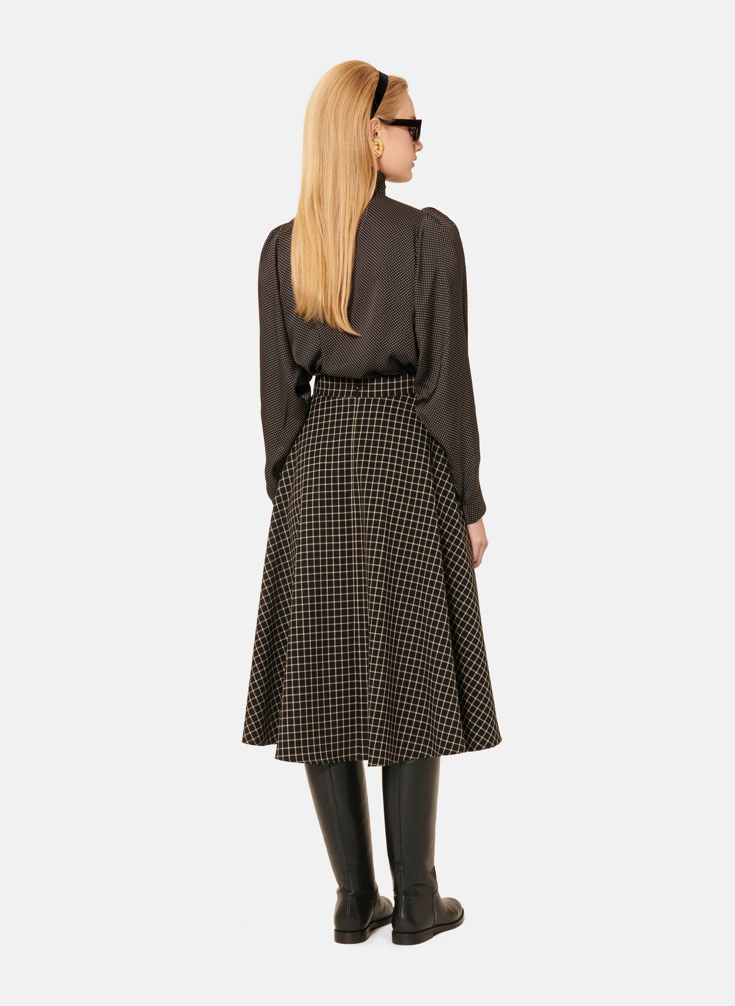 Jupe joe TARA JARMON Noir