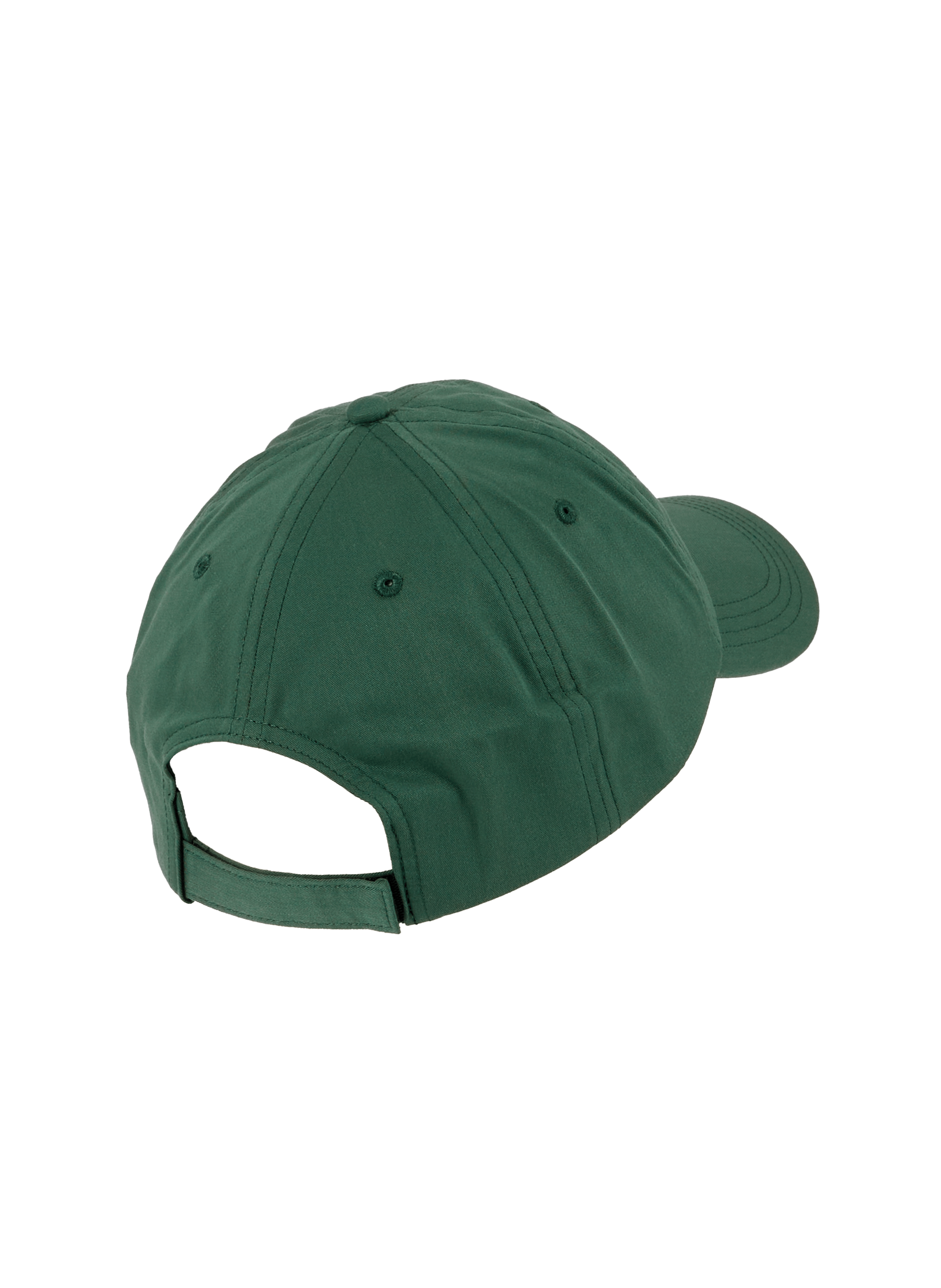 Embroidered cotton baseball cap TOMMY HILFIGER Green